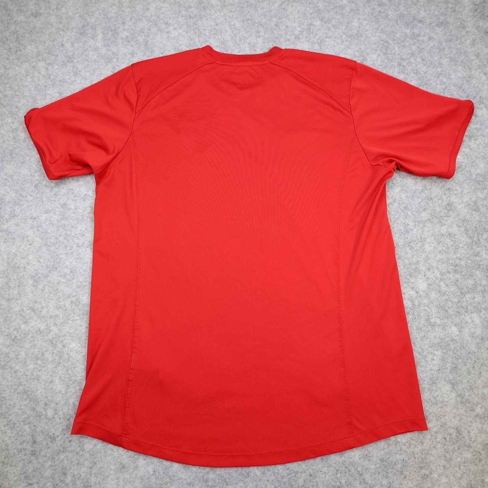England Shirt Mens Large Red Home Short Sleeve 2010 2011 Umbro Jersey Top photo 2