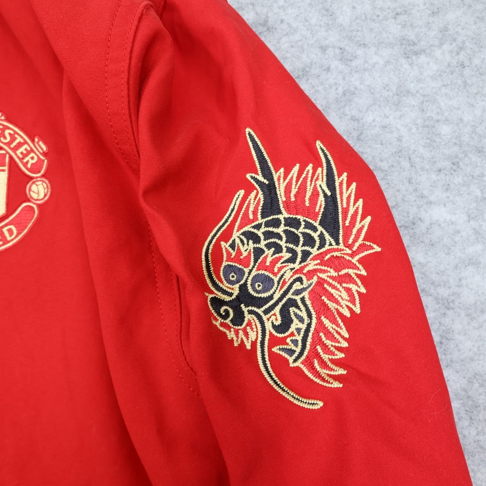 Manchester United Jacket Extra Small Red Adidas Chinese New Year XS 2019 2020 photo 7