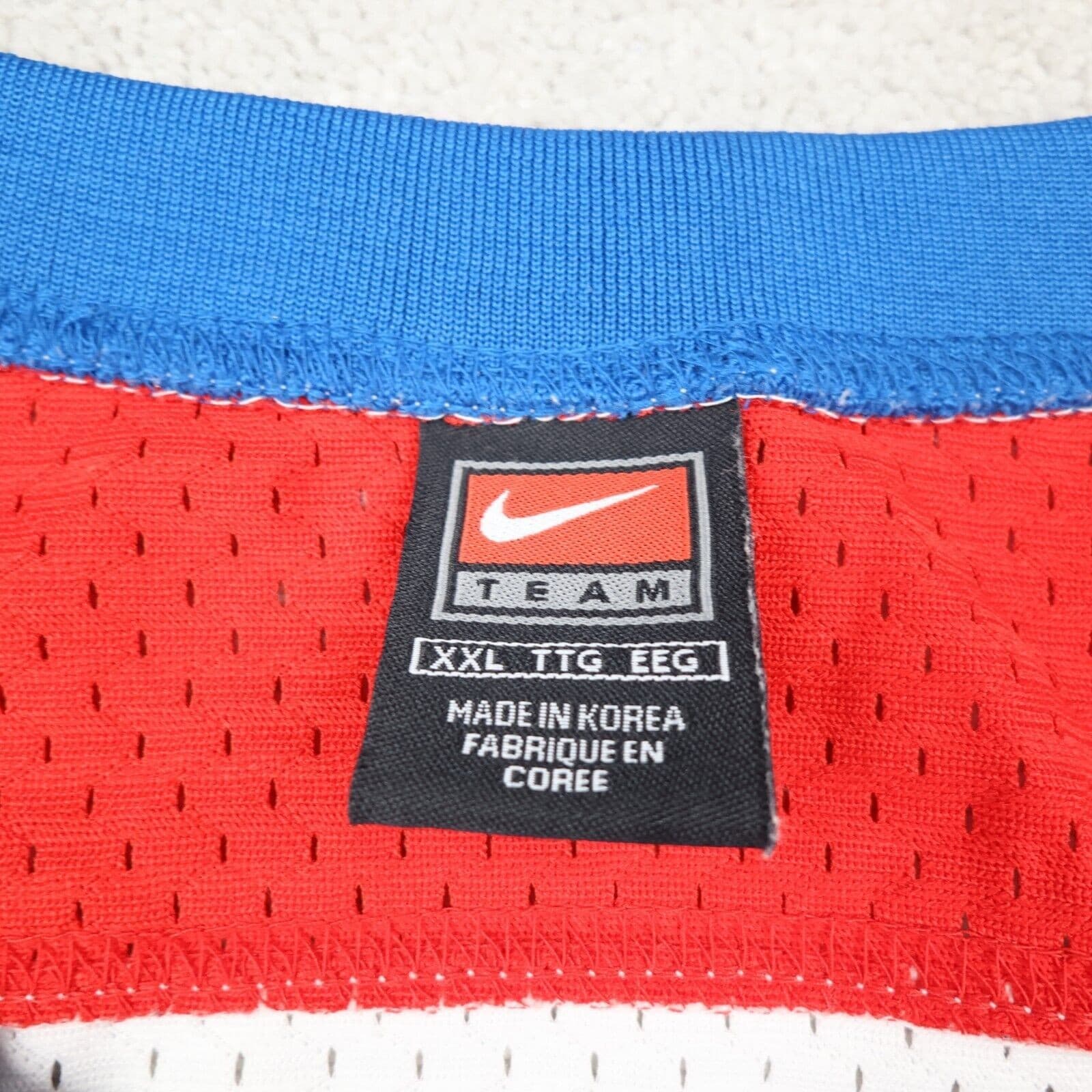 Vintage Washington Bullets Jersey 2XL Nike 90s Basketball NBA Michael Jordan 23 photo 5