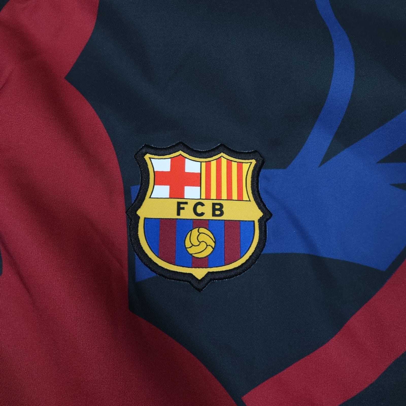 Patta X Barcelona Jacket Extra Large Tracksuit Nike Track Soccer Culers del Món photo 5
