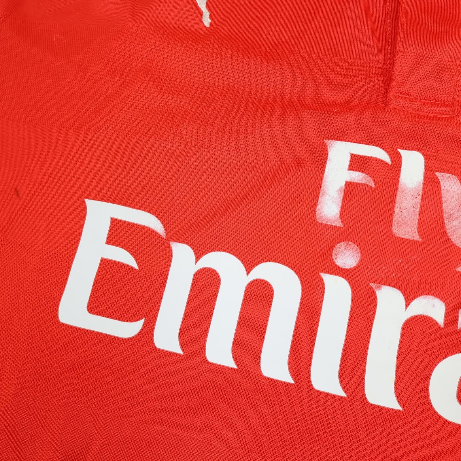 Arsenal Shirt Mens 2XL Red Home 2015 2016 Football Puma Emirates Soccer Jersey photo 4