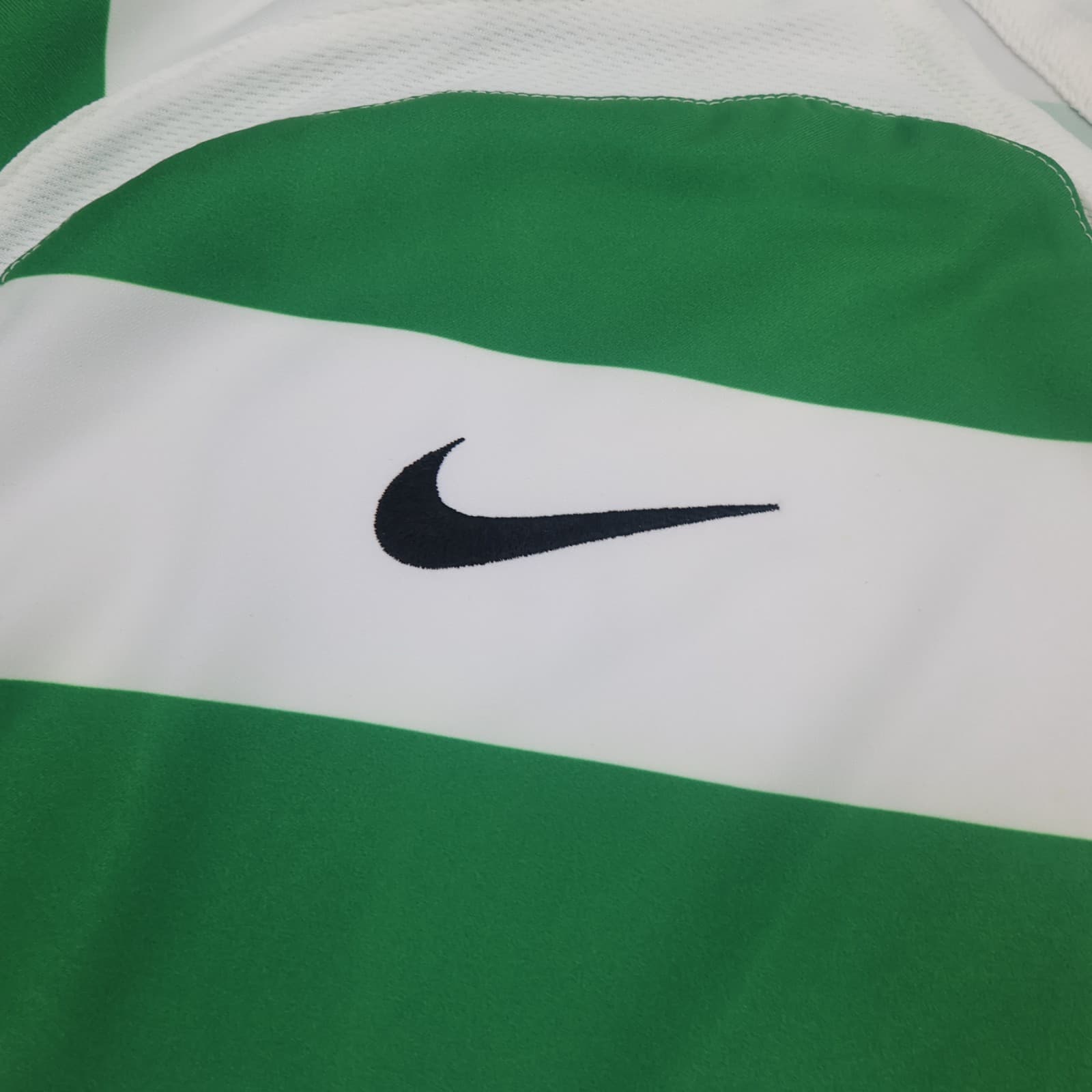 Celtic Football Shirt Extra Large Home Kit 2005 2007 Nike Soccer Jersey Hoops photo 6