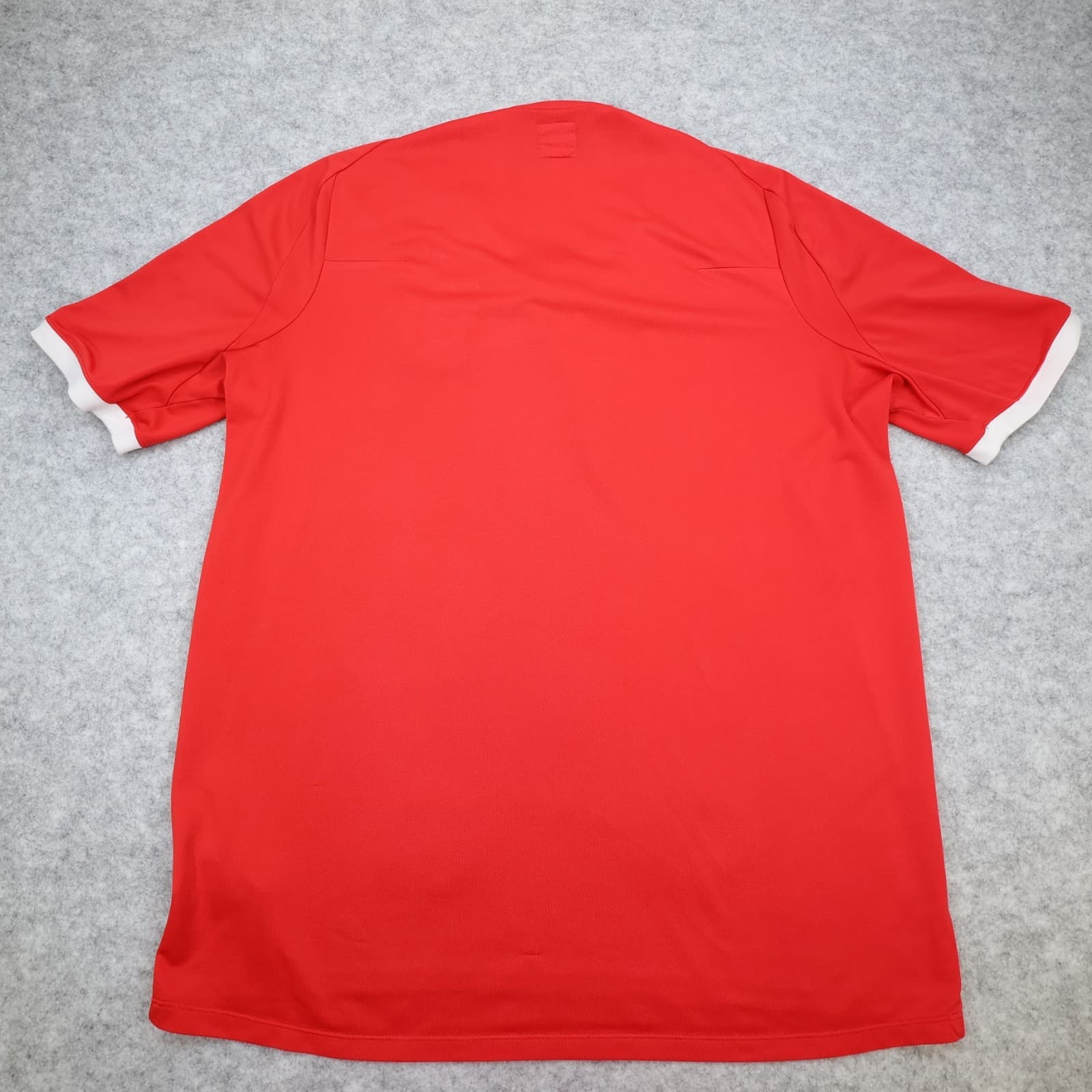 England Football Shirt 2XL Red Away Kit Umbro 2010 2011 48 South Africa XXL photo 2
