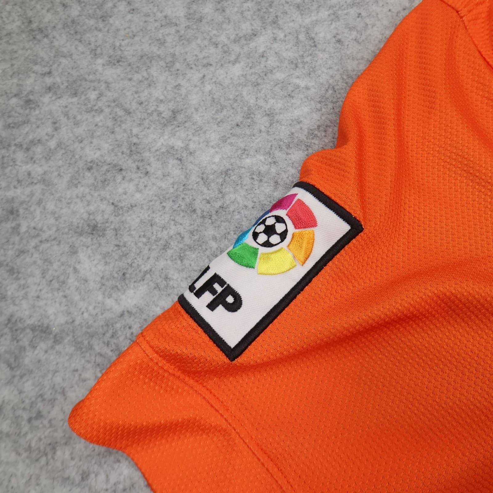 Barcelona Shirt Large Orange Away Kit 2012 2013 Nike Soccer Jersey photo 10