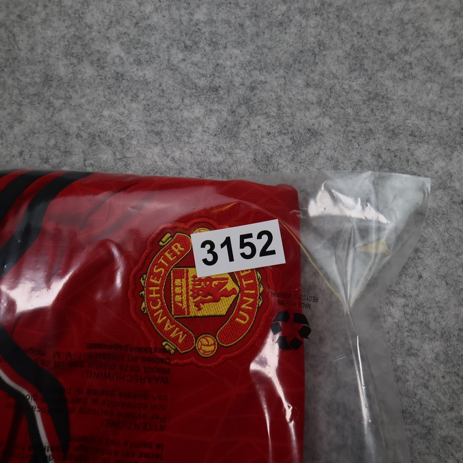 Manchester United Shirt 9-10 Years Red Home 2023 2024 Adidas Jersey Mount 7 Kids photo 17