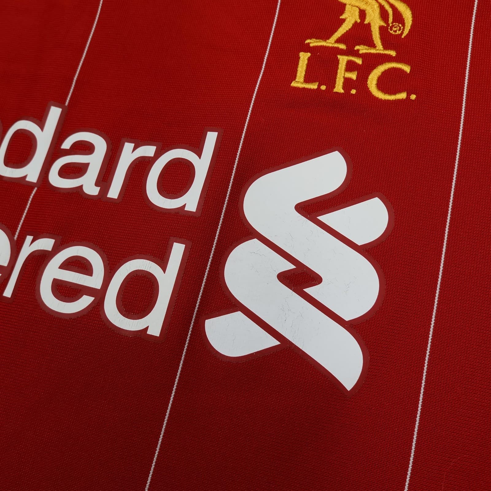 Liverpool Shirt Kids 11-12 Years Red Home 2019 2020 New Balance Salah 11 Jersey photo 5