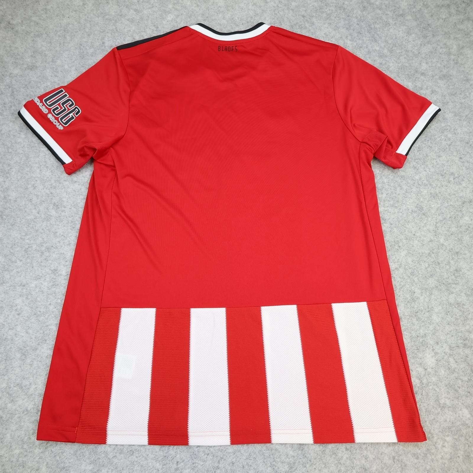 Sheffield United Shirt Mens Large Red Home 2019 2020 Football Adidas Jersey photo 2
