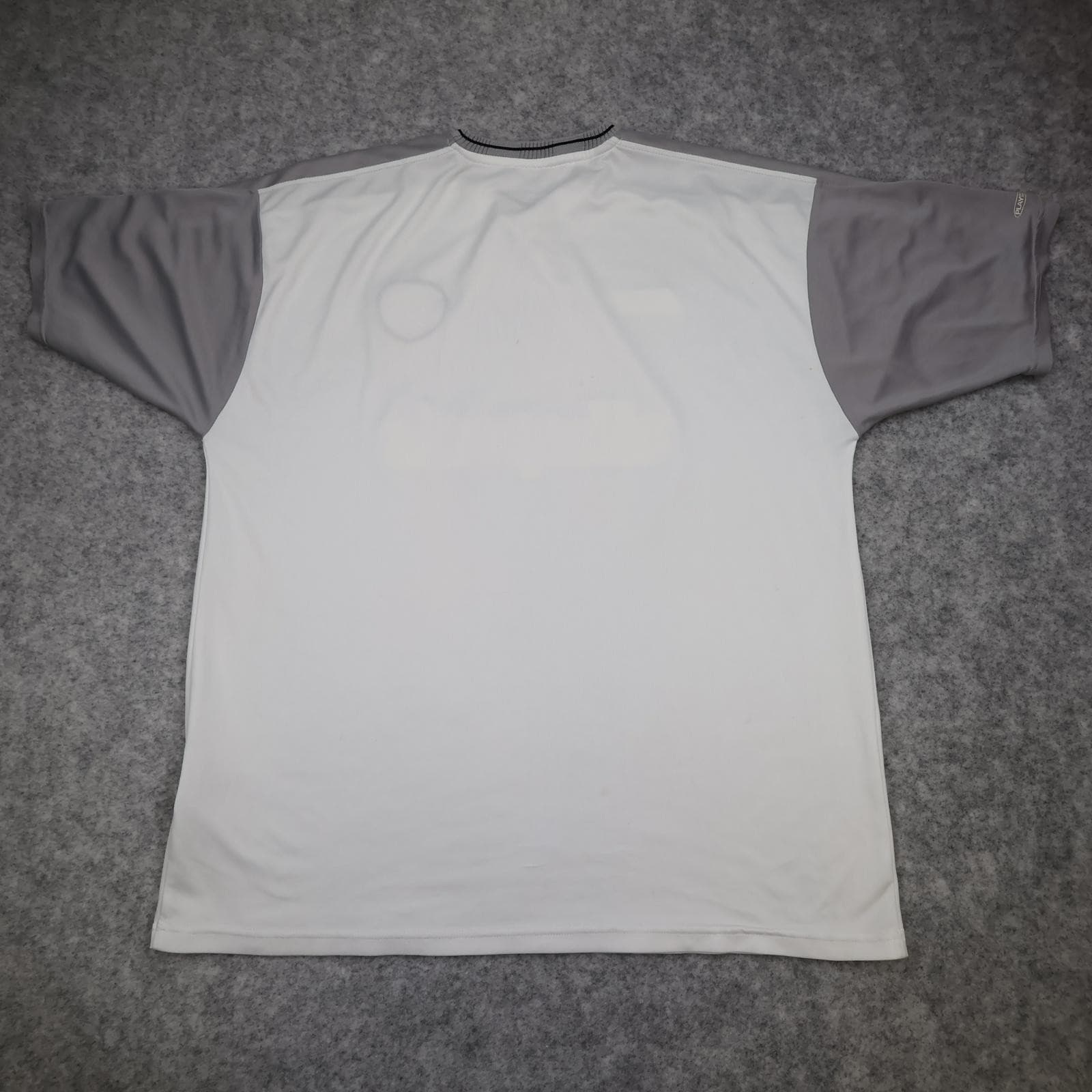 Vintage Hearts Shirt Mens Large White Away SPL Football Reebok All:sports photo 2