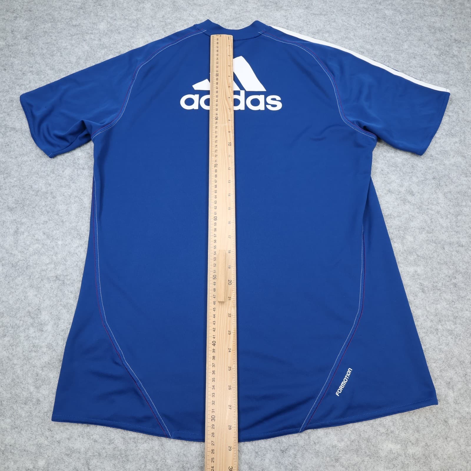 Chelsea Shirt Large Blue Training Shirt 2012 2013 Adidas Samsung Jersey  42/44 photo 11
