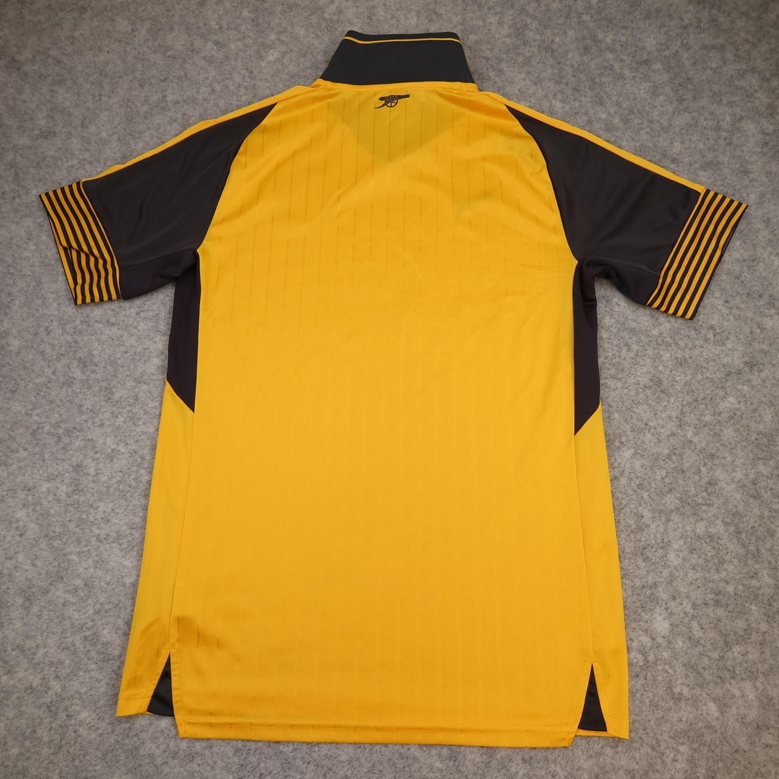 Arsenal Away Shirt Mens Medium Yellow 2016 2017 Football Puma Soccer Jersey photo 2