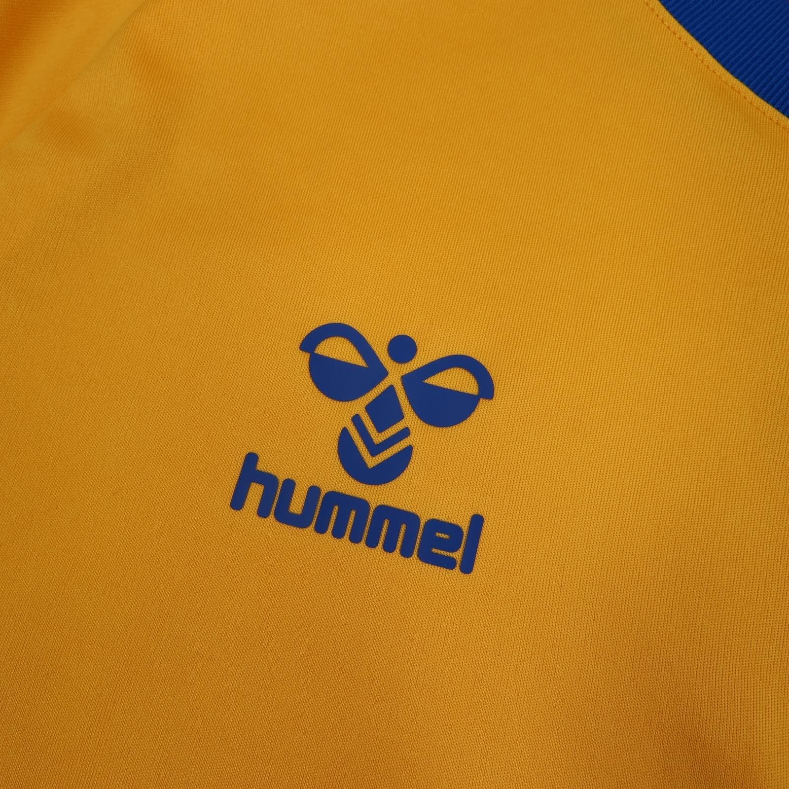 Everton Shirt Mens Medium Yellow Away 2020 2021 Football Hummel Cazoo Jersey photo 5