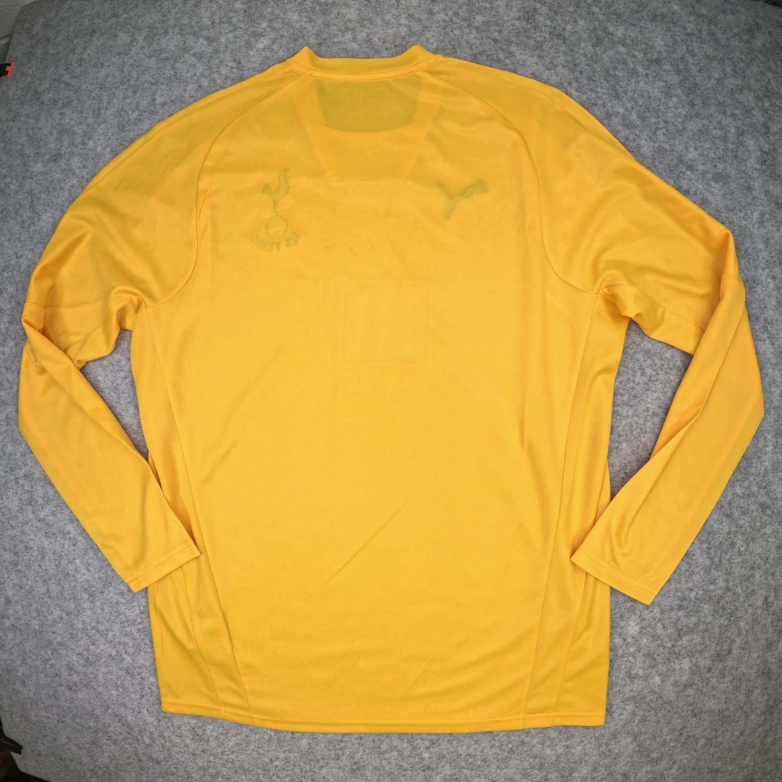 Tottenham Hotspur Football Shirt Large 2007 2009 Puma Goalkeeper 125 Years photo 5