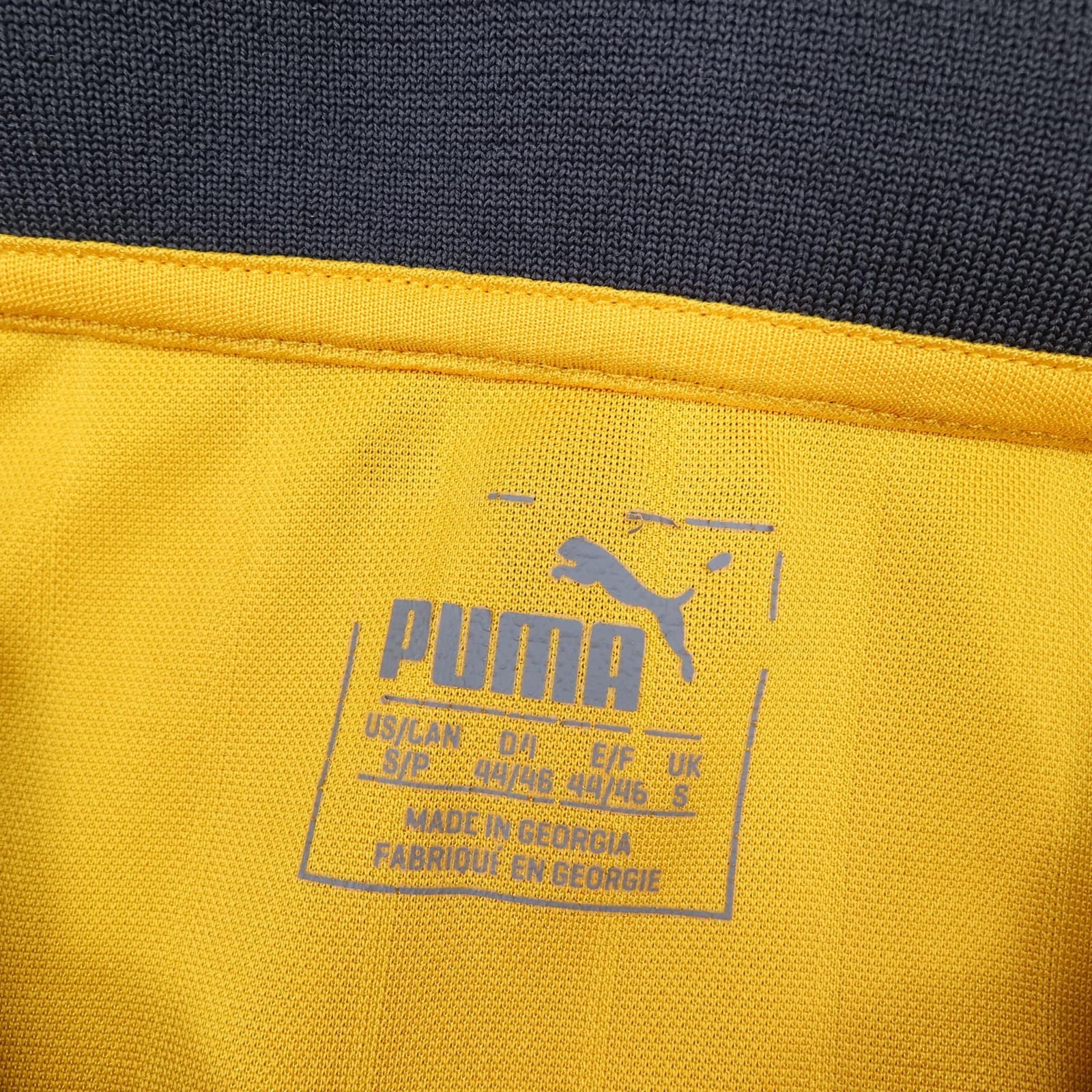 Arsenal Away Shirt Mens Small Yellow 2016 2017 Football Soccer Puma Jersey photo 7