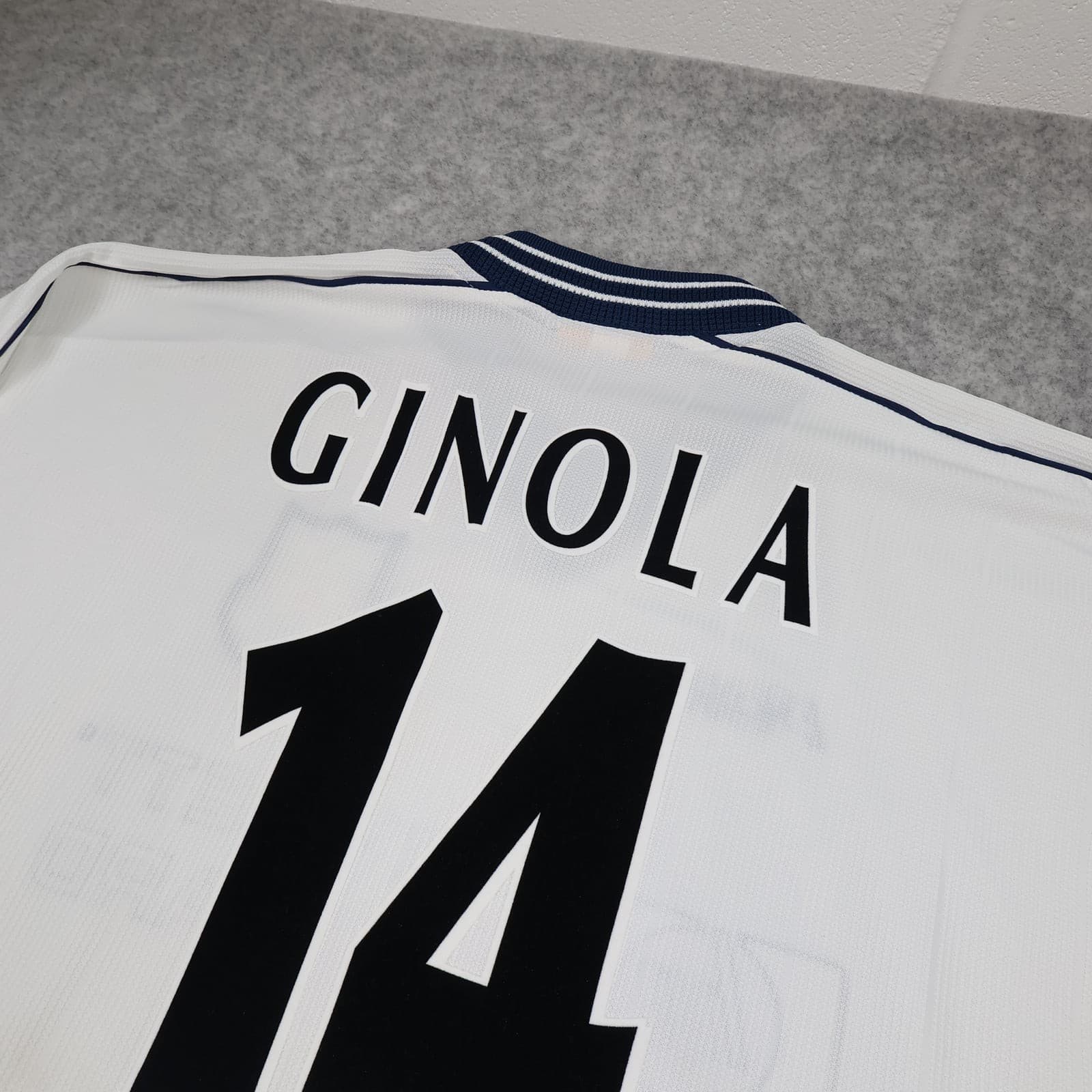 Tottenham Hotspur Shirt Extra Large White Home 1997 1999 Pony David Ginola 14 photo 10
