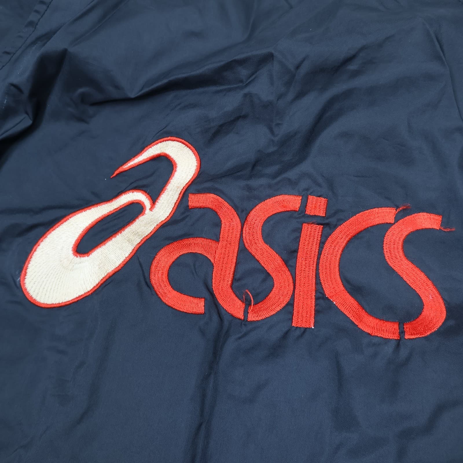Vintage Sunderland Jacket Small Rain Coat 1997 1998 Asics Soccer Hooded 46" photo 8