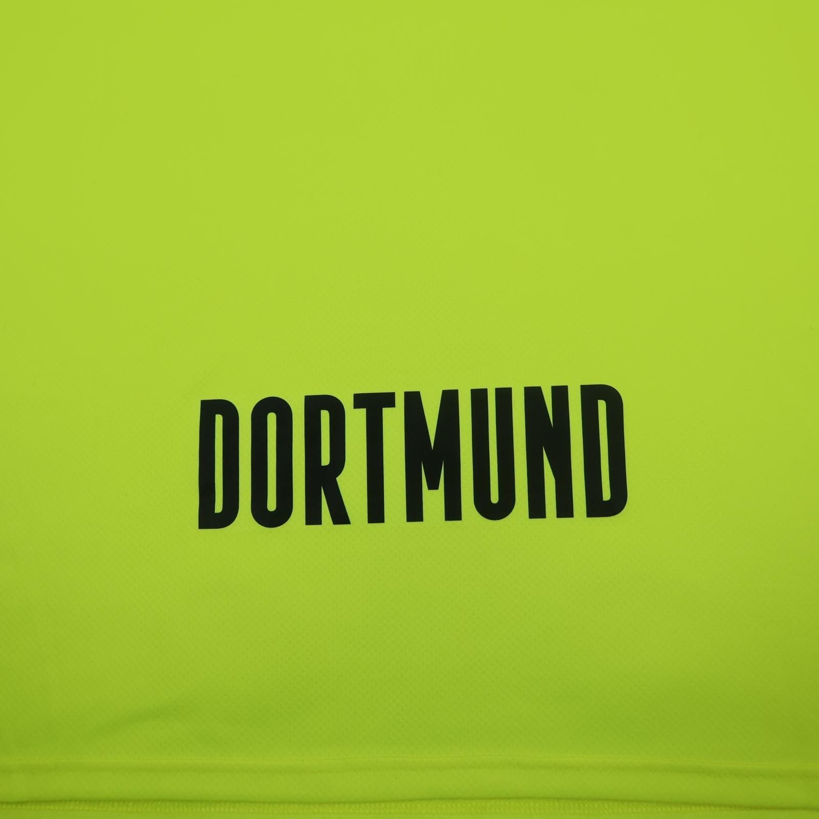 Borussia Dortmund Shirt Mens 2XL Yellow 3rd Kit 2021 2022 Football Puma Evonik photo 13