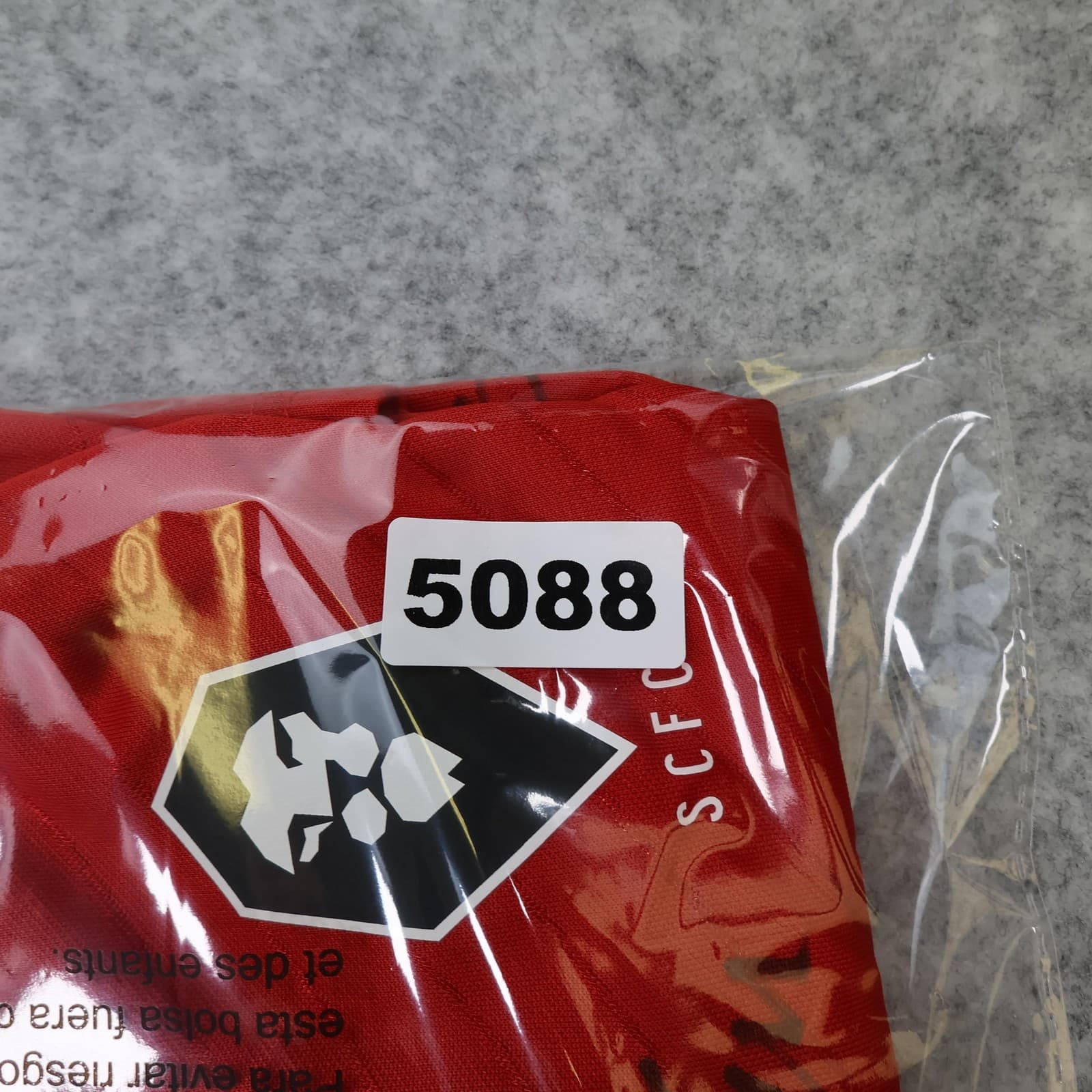 Salford City Shirt Mens Large Red Home Football Adidas Salboy Signed Jersey photo 13