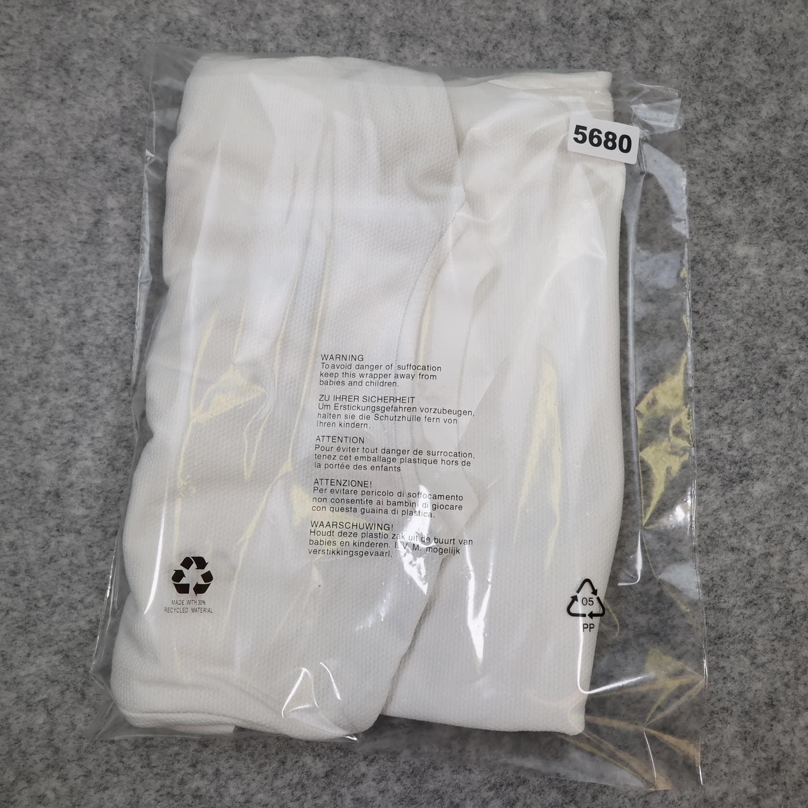 Real Madrid Shirt Kids XL 15-16 Years White Home 2018 2019 Adidas Jersey photo 15