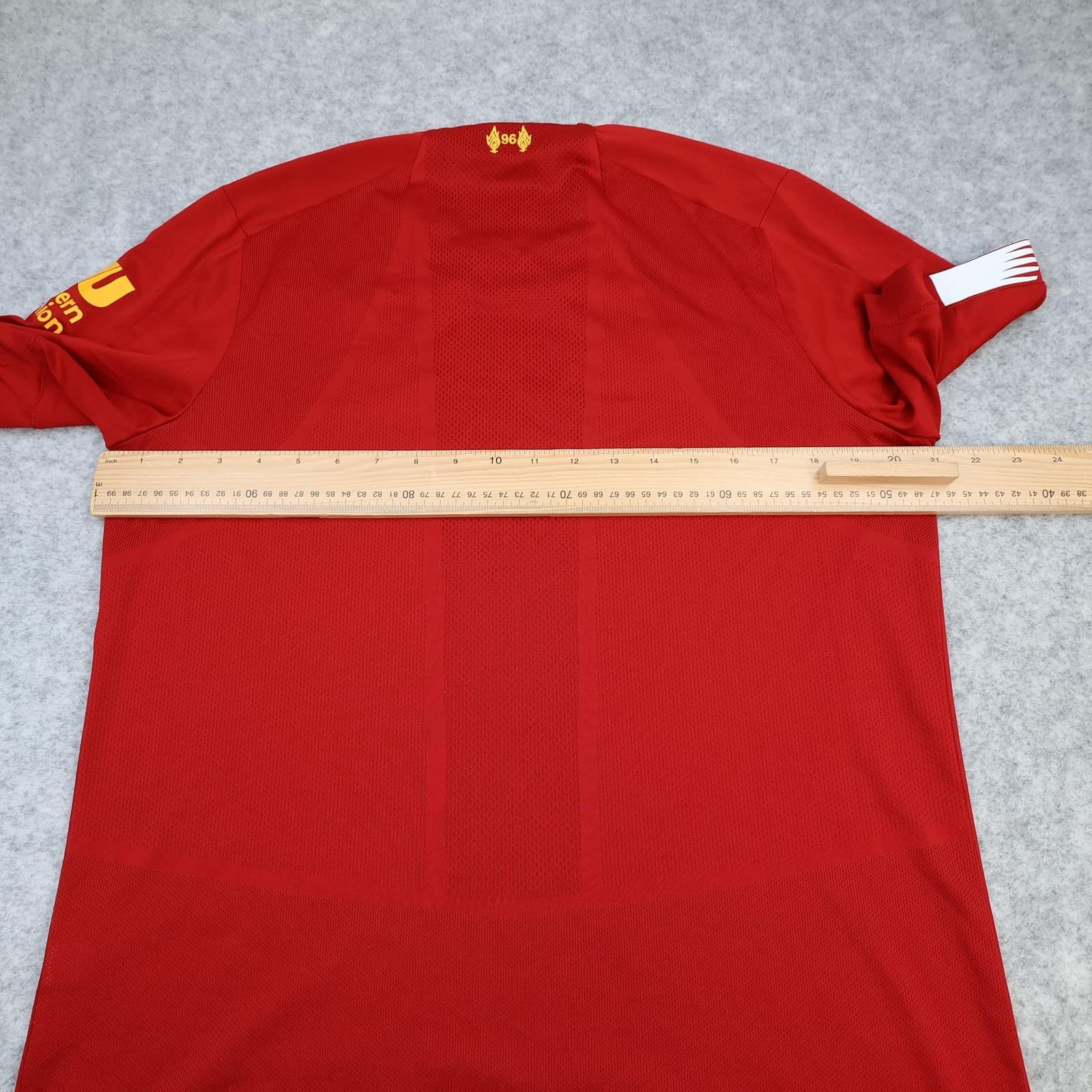Liverpool Shirt Mens Medium Red Home 2019 2020 New Balance Soccer Jersey photo 11
