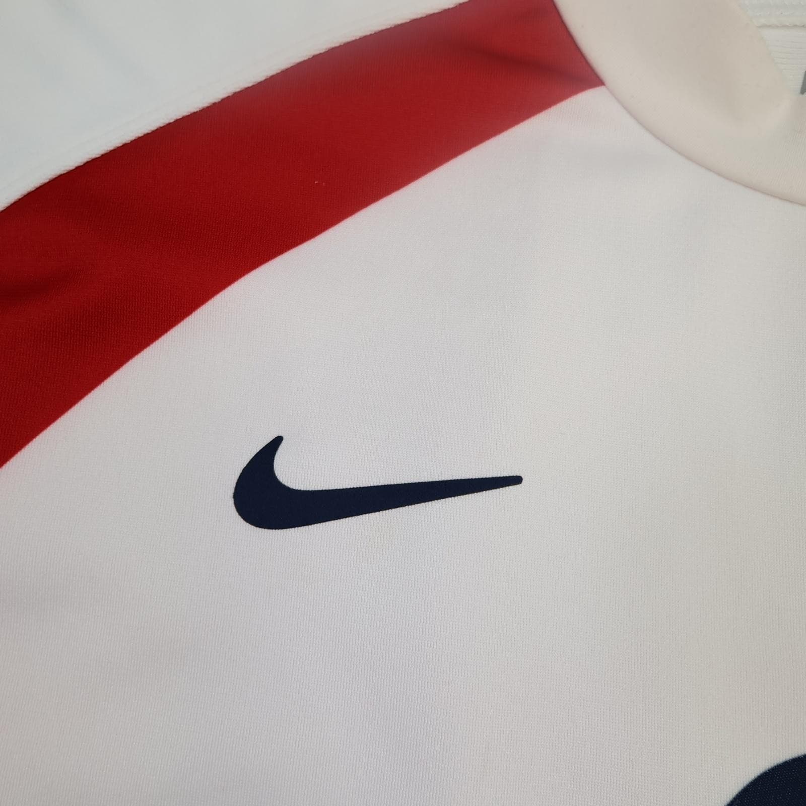 England Rugby Shirt Mens XL White 2007 2008 Home Rugby Union Nike O2 Jersey photo 5