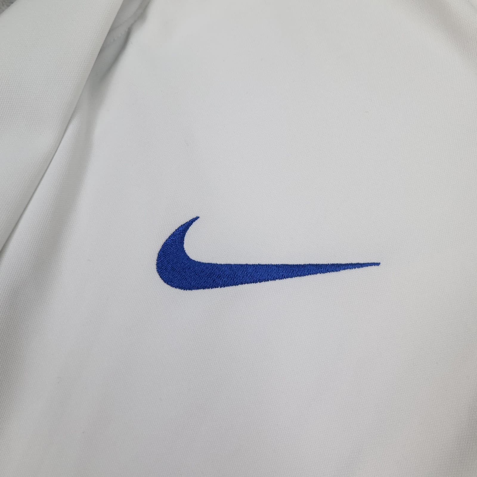 Chelsea FC Jacket Mens Medium White Blue 2017 2018 EPL Football Nike Dri Fit photo 6