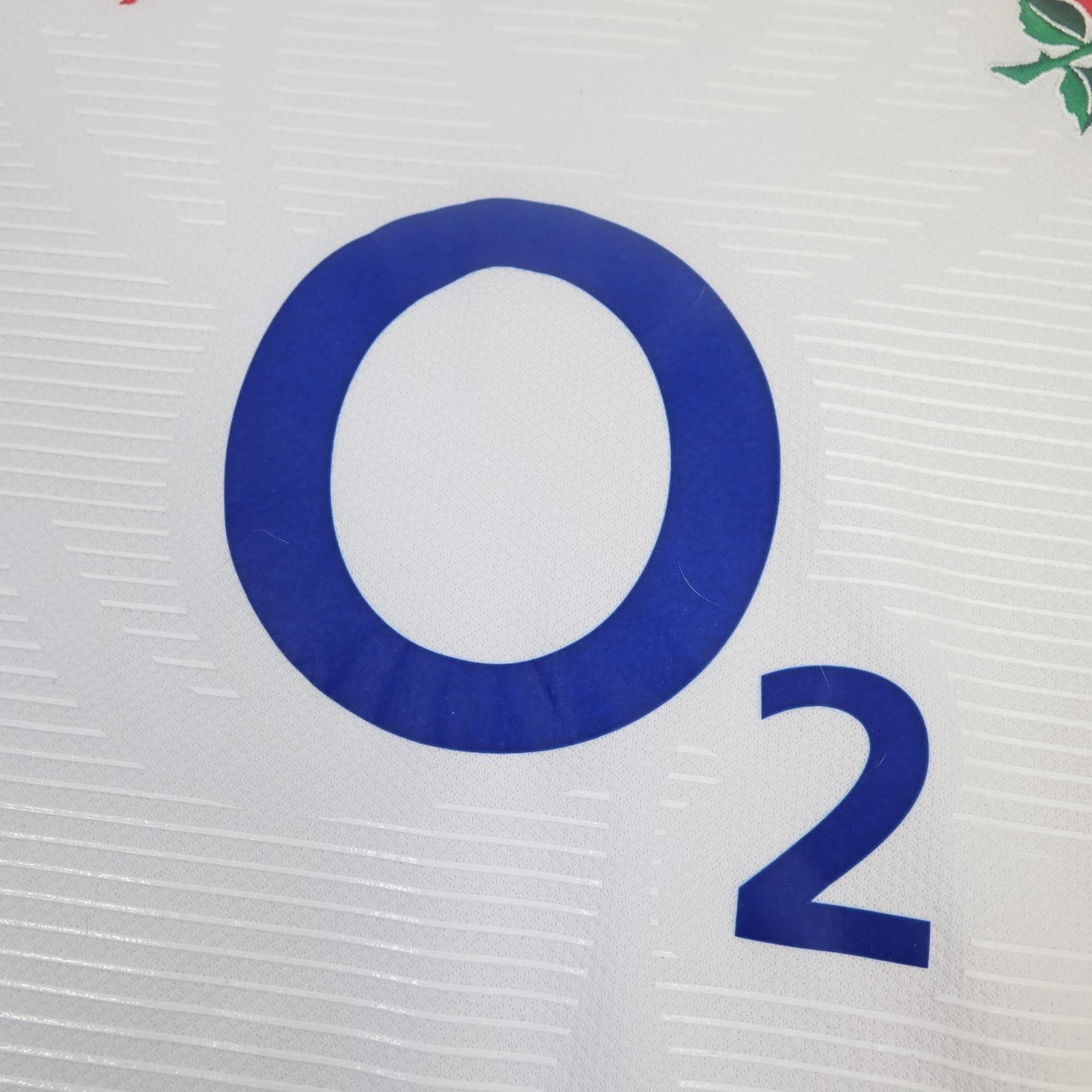 England Rugby Shirt Mens 2XL White 2012 Pro Version Canterbury O2 Home Jersey photo 7