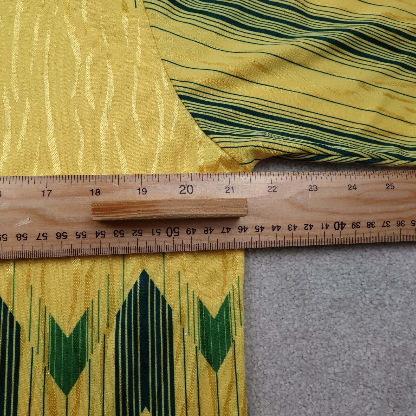 Vintage Celtic Football Shirt Large Yellow Home Kit 1989 1990 Umbro Jersey 38 40 photo 11