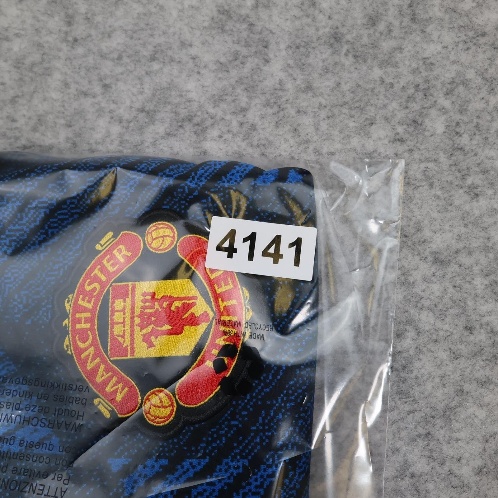 Manchester United Shirt Mens Medium 3rd Kit 2021 2022 Football Adidas Ronaldo 7 photo 12