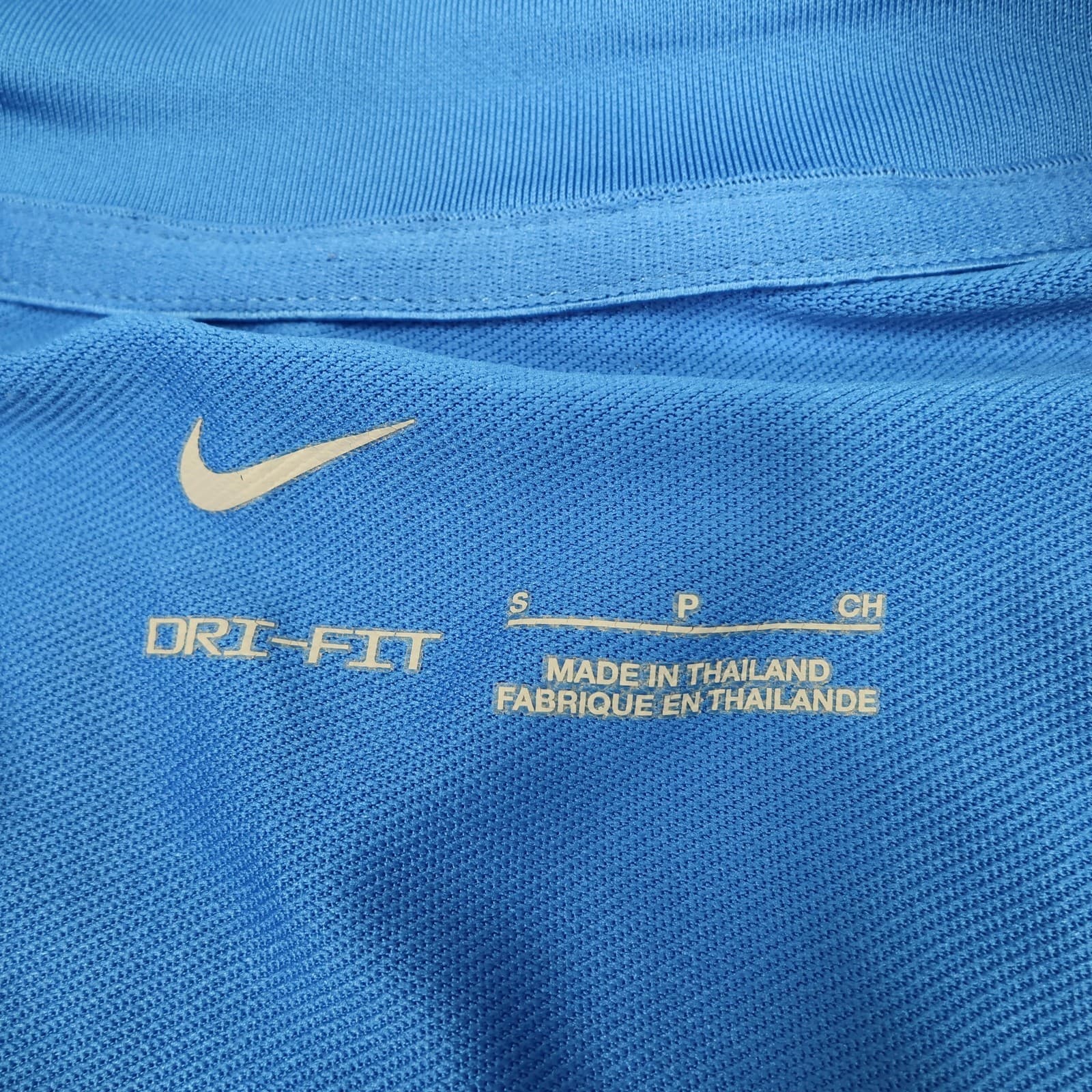 Tottenham Hotspur Training Top Mens Small Blue Nike Dri Fit Football Quarter Zip photo 4