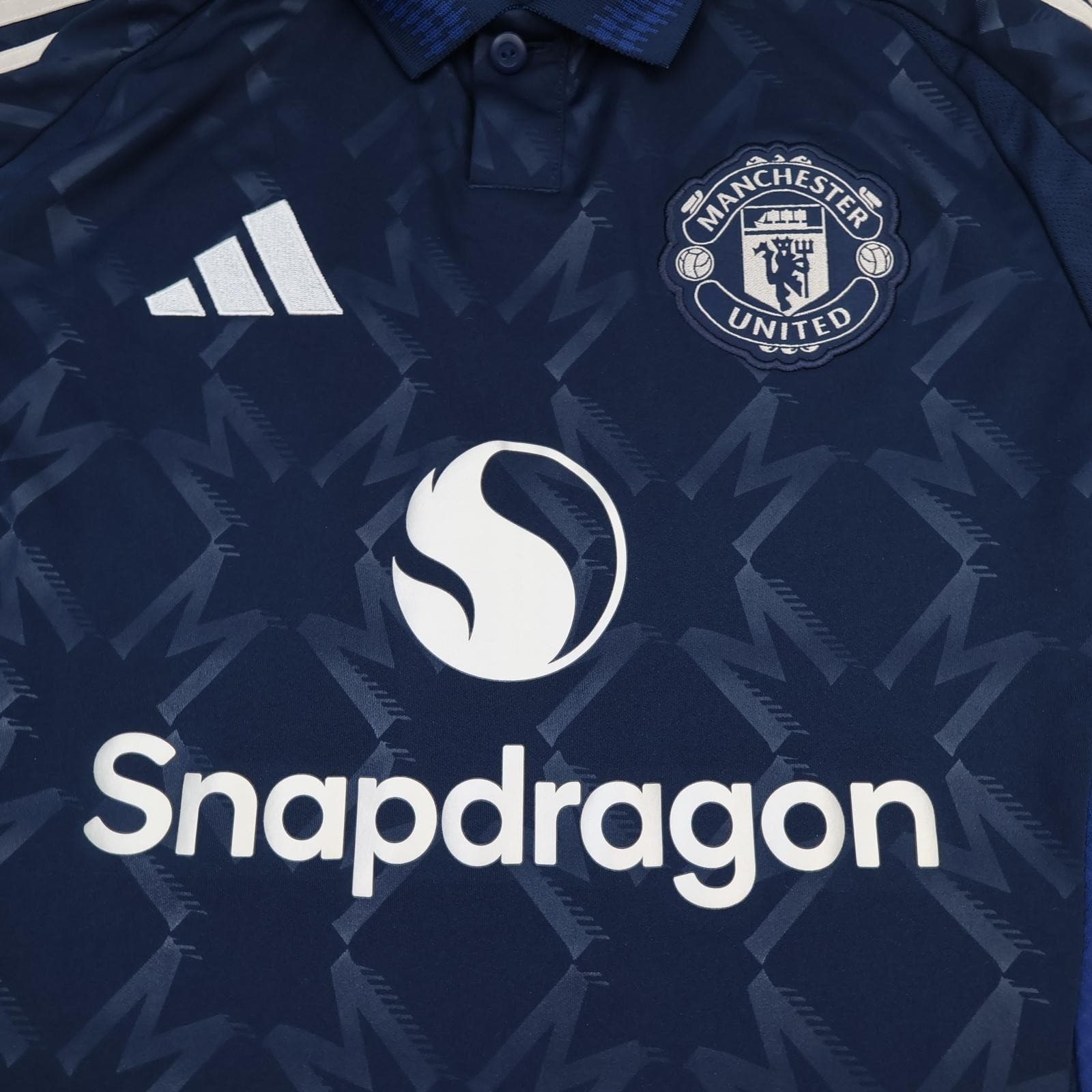 Manchester United Shirt Mens Medium Navy 2024 2025 Ella Toone 7 Soccer Jersey photo 3