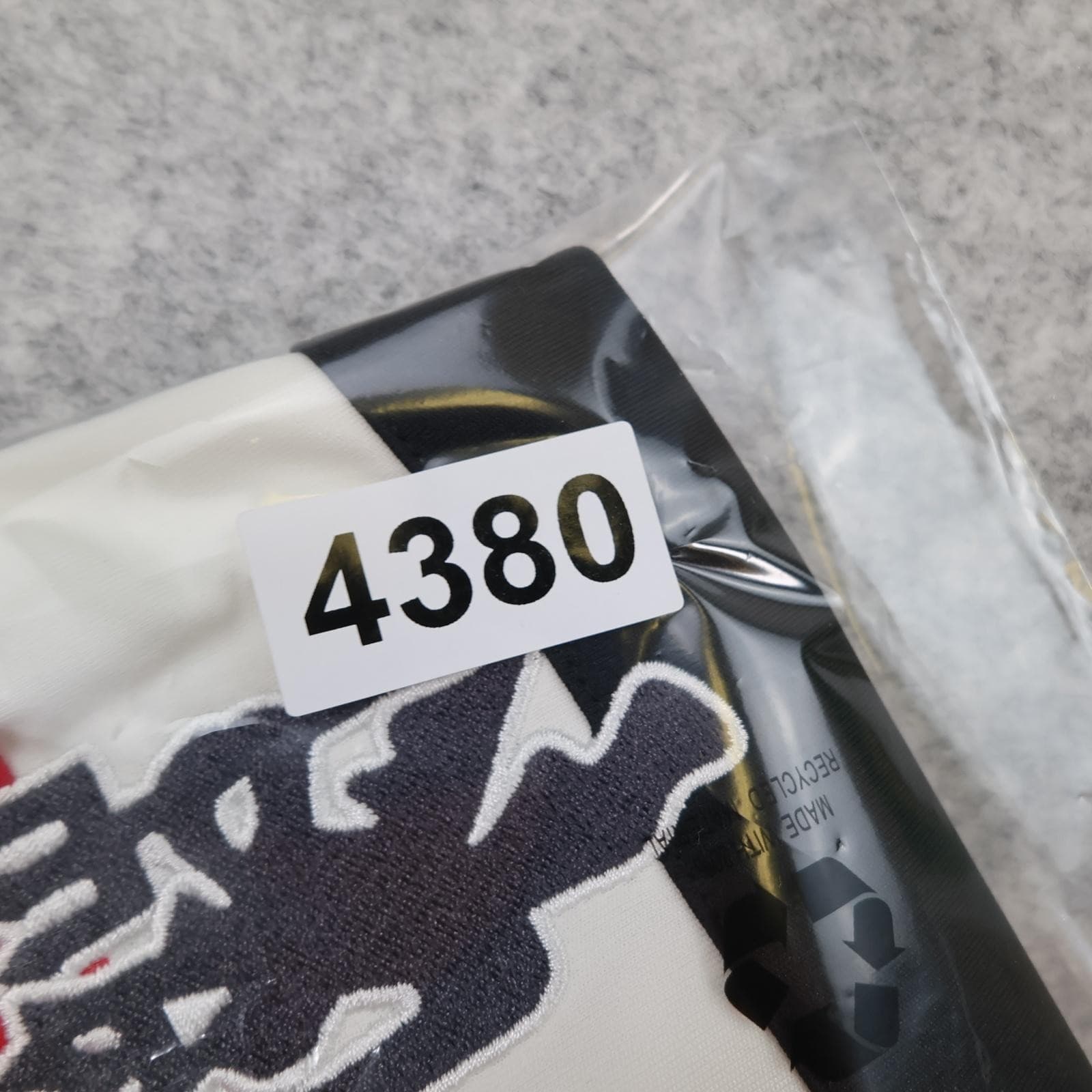 Manchester United Shirt Mens Medium White 3rd Kit 2024 2025 Adidas Snapdragon photo 14