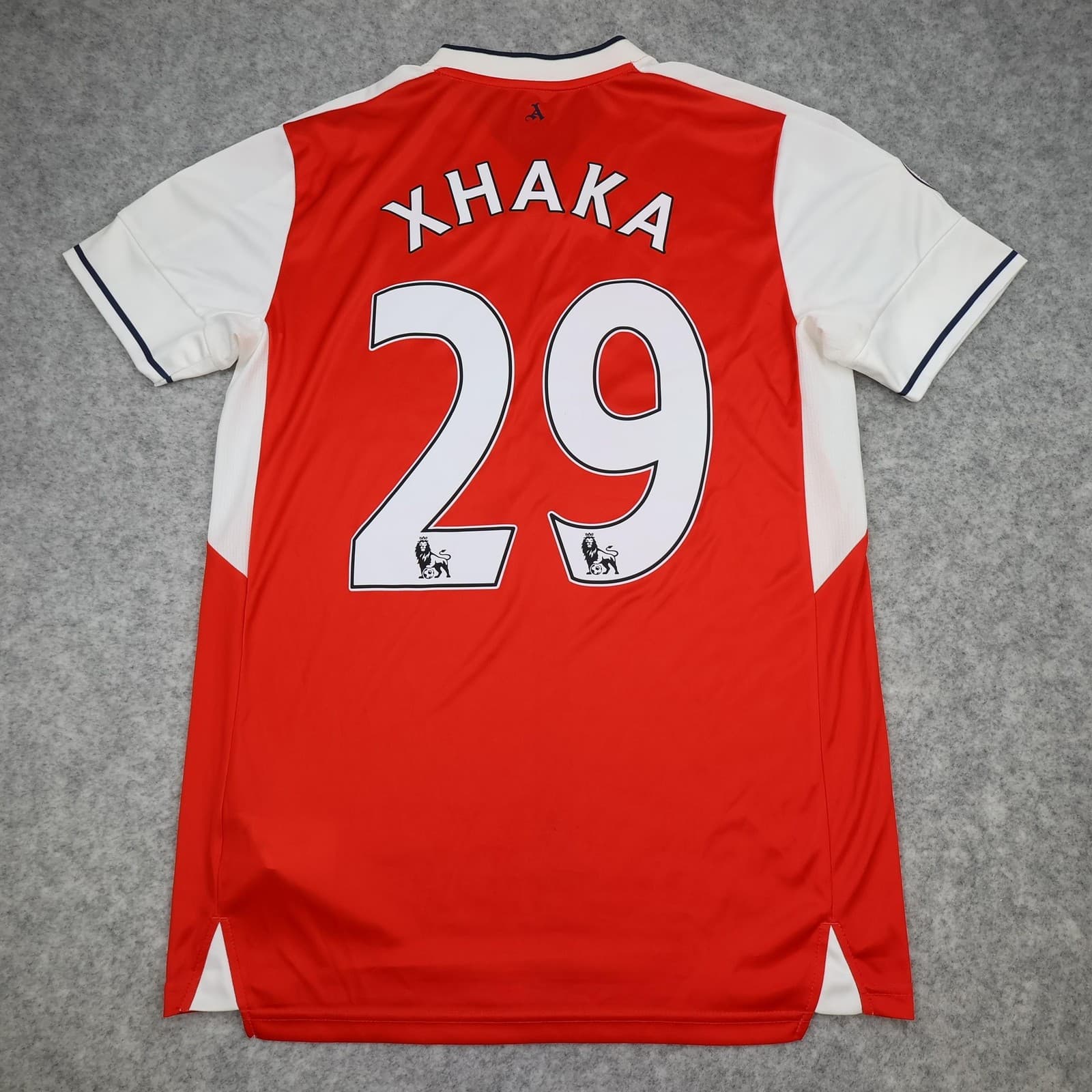Arsenal Shirt Mens Medium Red Home 2016 2017 Football Puma Xhaka 29 Jersey