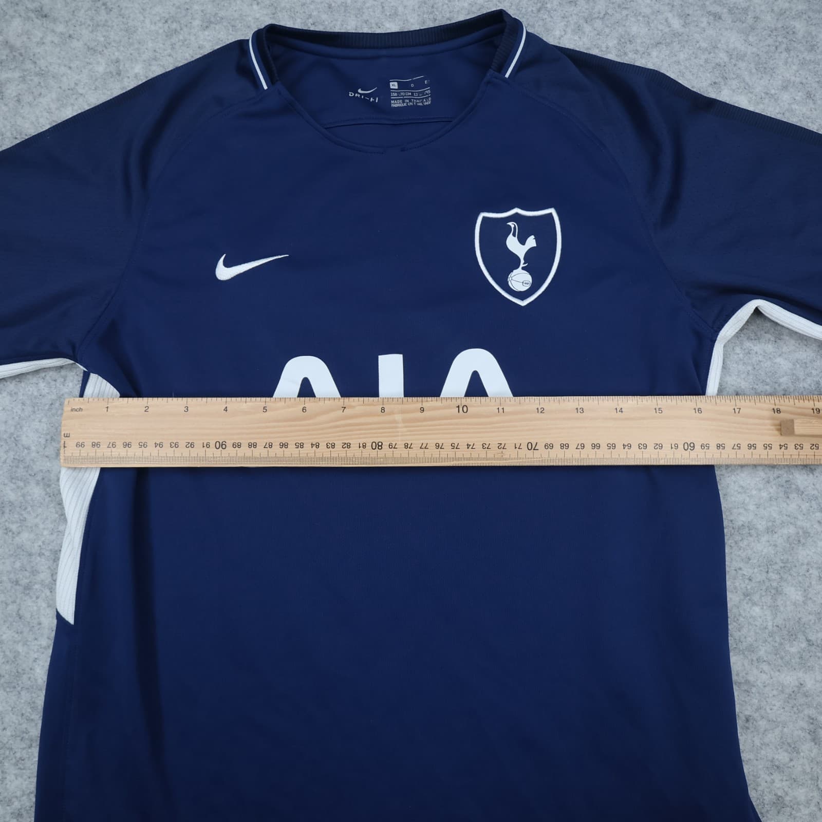 Tottenham Hotspur Shirt Kids XL Navy Away Kit 2017 2018 Soccer Jersey Spurs photo 10