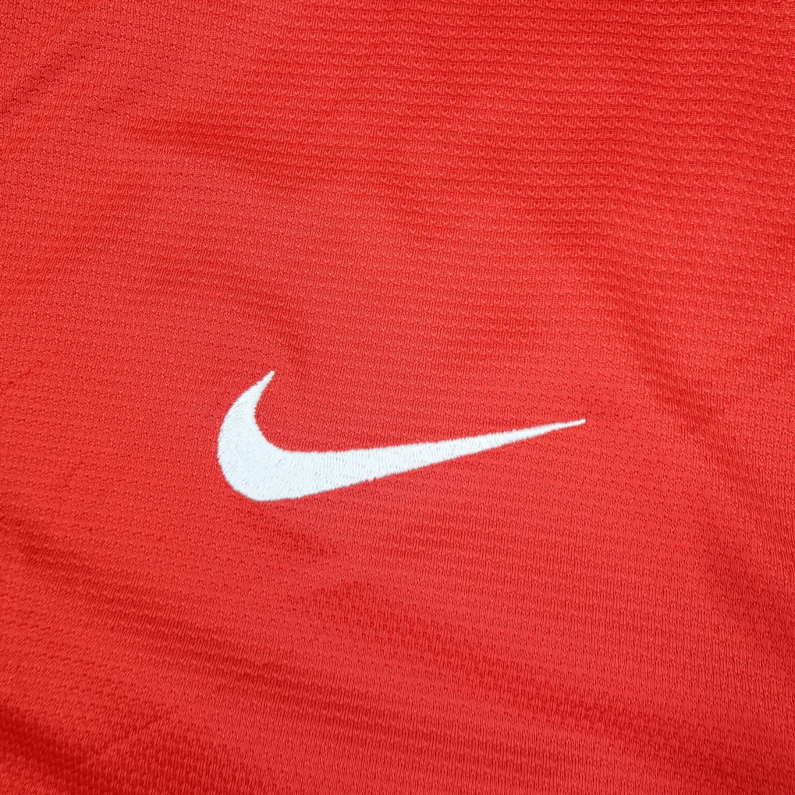 Manchester United Shirt Extra Large Red Home Kit 2013 2014 Nike Jersey Patches photo 8