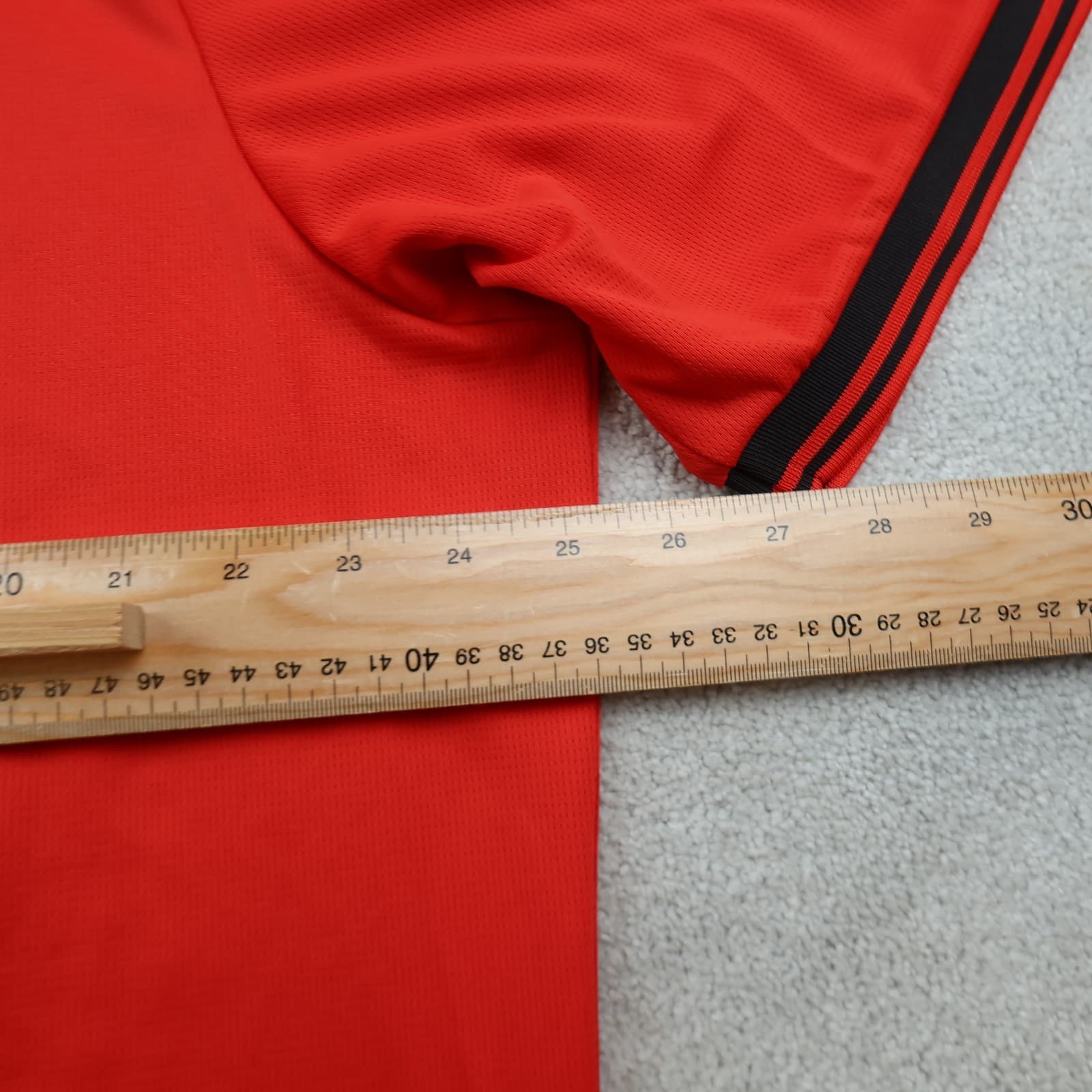 Stade Rennais Football Shirt 2XL Red Home Kit 2023 2024 Puma Soccer Jersey XXL photo 9