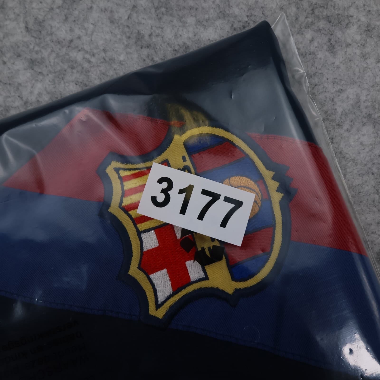 Vintage Barcelona Shirt Extra Large Navy Away Kit 2002 2003 Nike Soccer Jersey photo 12