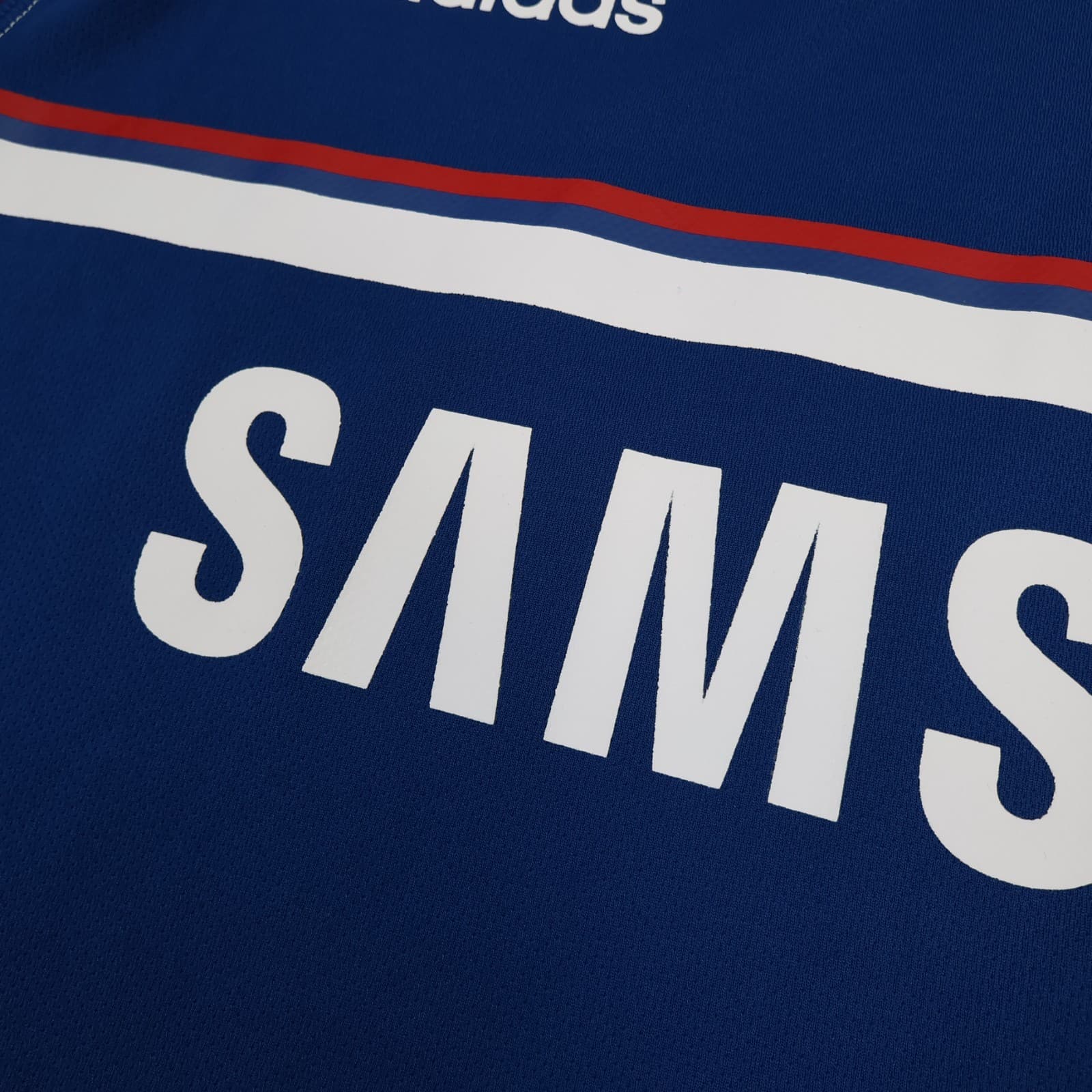 Chelsea Shirt Large Blue Training Shirt 2012 2013 Adidas Samsung Jersey  42/44 photo 4