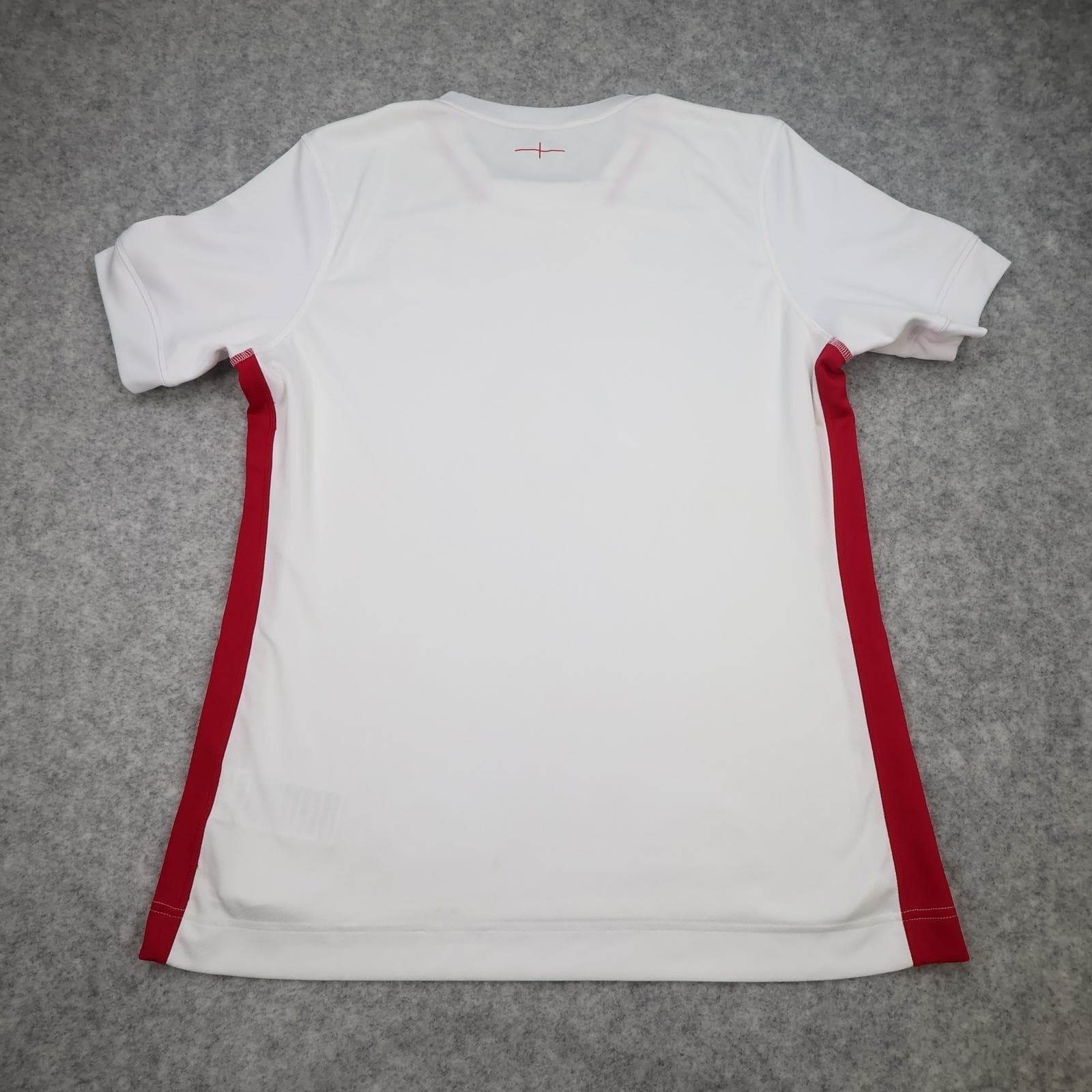 England Rugby Shirt Mens XL White Home Rugby Union Umbro O2 2020 2021 Jersey photo 2