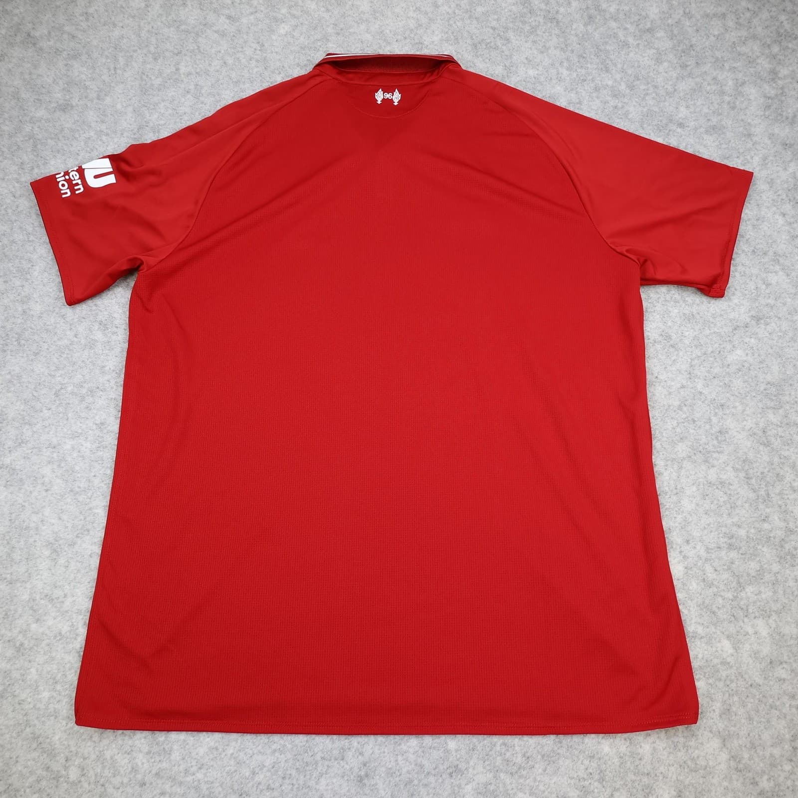 Liverpool Shirt Mens XL Red Home 2018 2019 Football New Balance Soccer Jersey photo 2