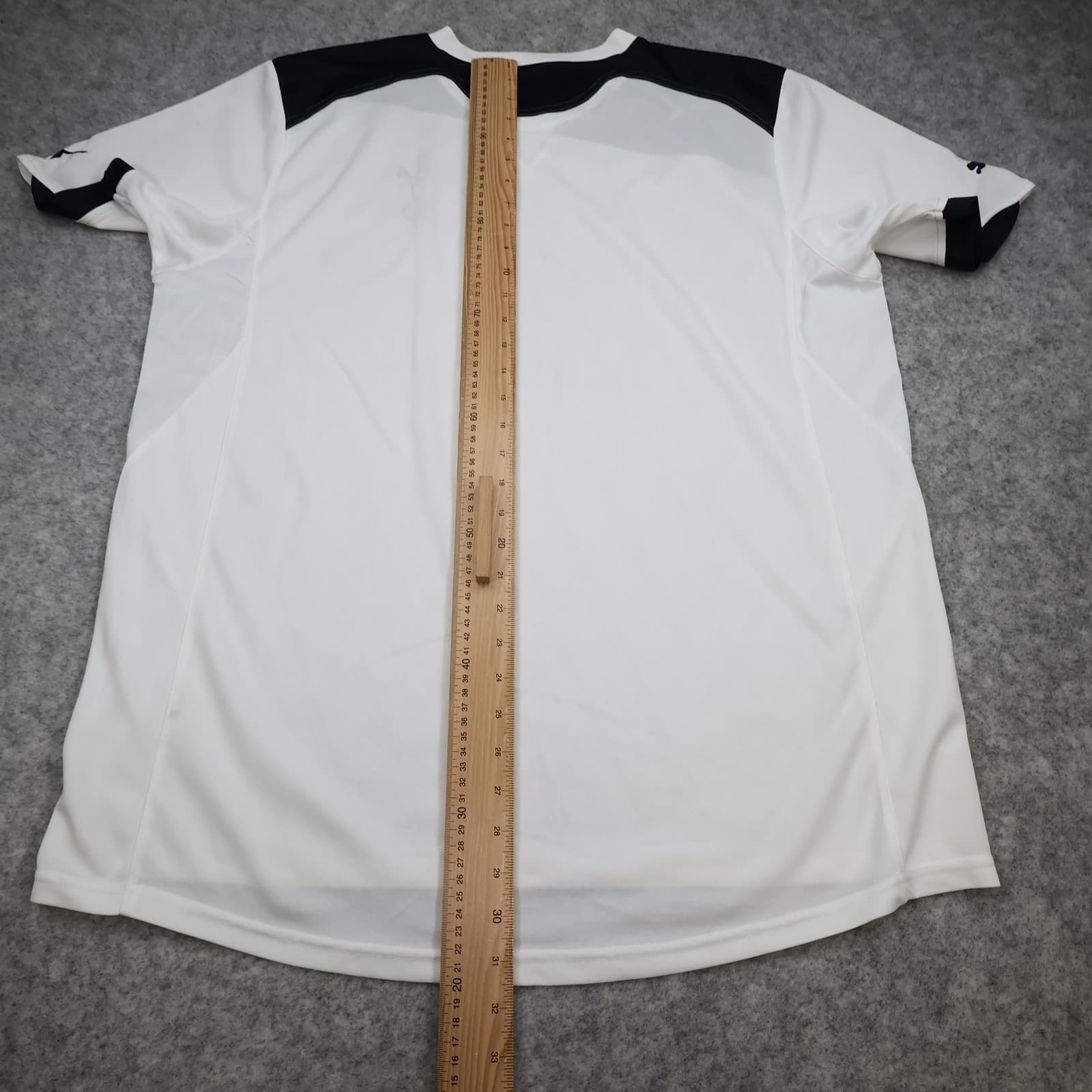 Tottenham Hotspur Shirt Mens XL White Home 2010 2011 Puma Soccer Jersey photo 10