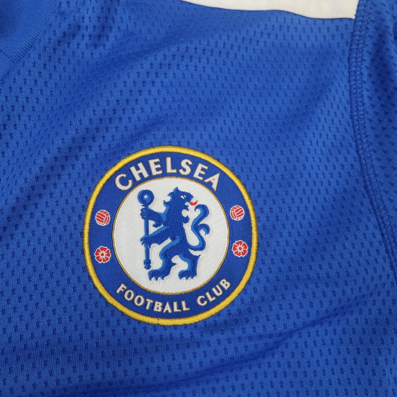 Chelsea Shirt Medium Blue Home Kit 2009 2010 Adidas Soccer Jersey John Terry 26 photo 6