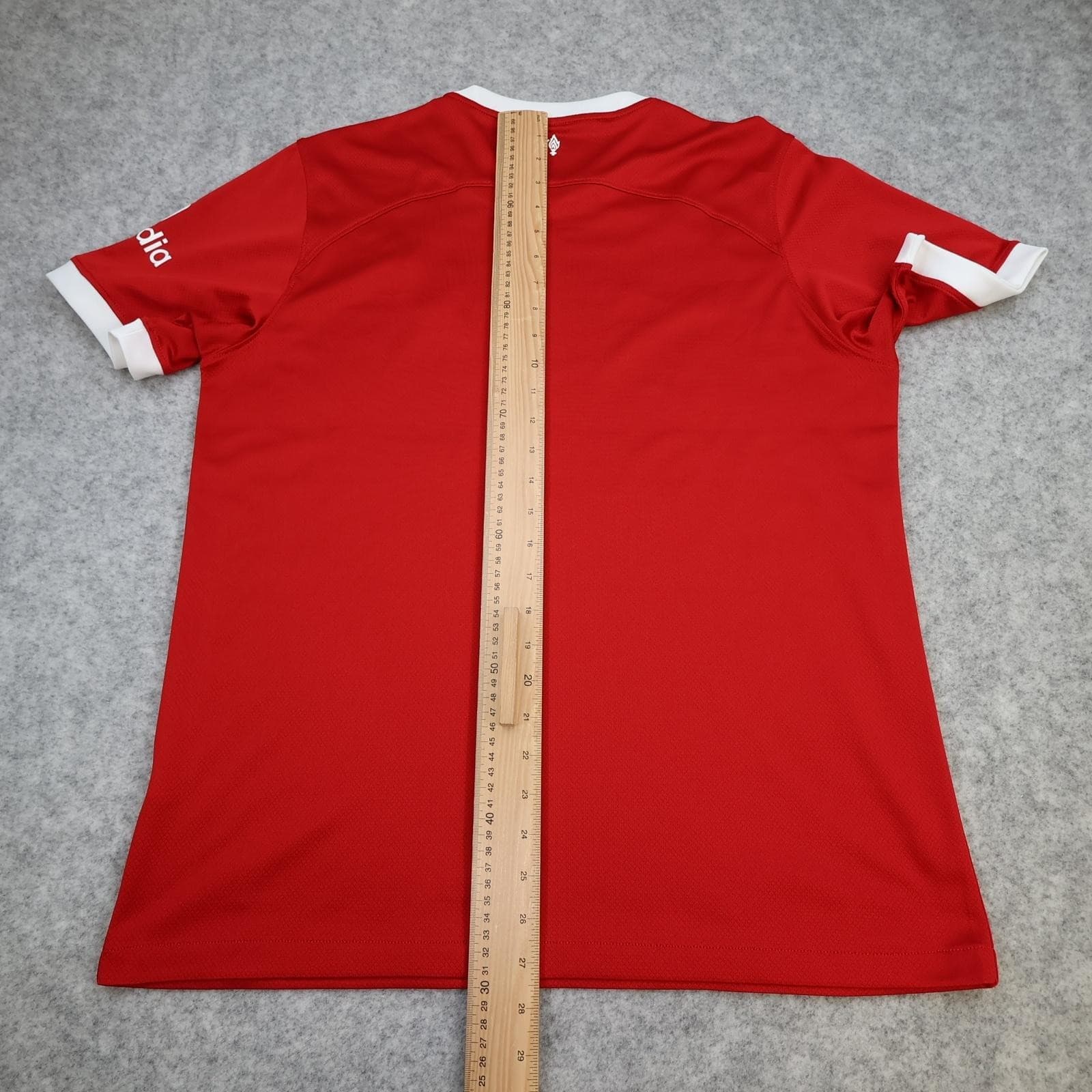 Liverpool Shirt Mens Large Red Home 2023 2024 Football Nike Soccer Jersey photo 10