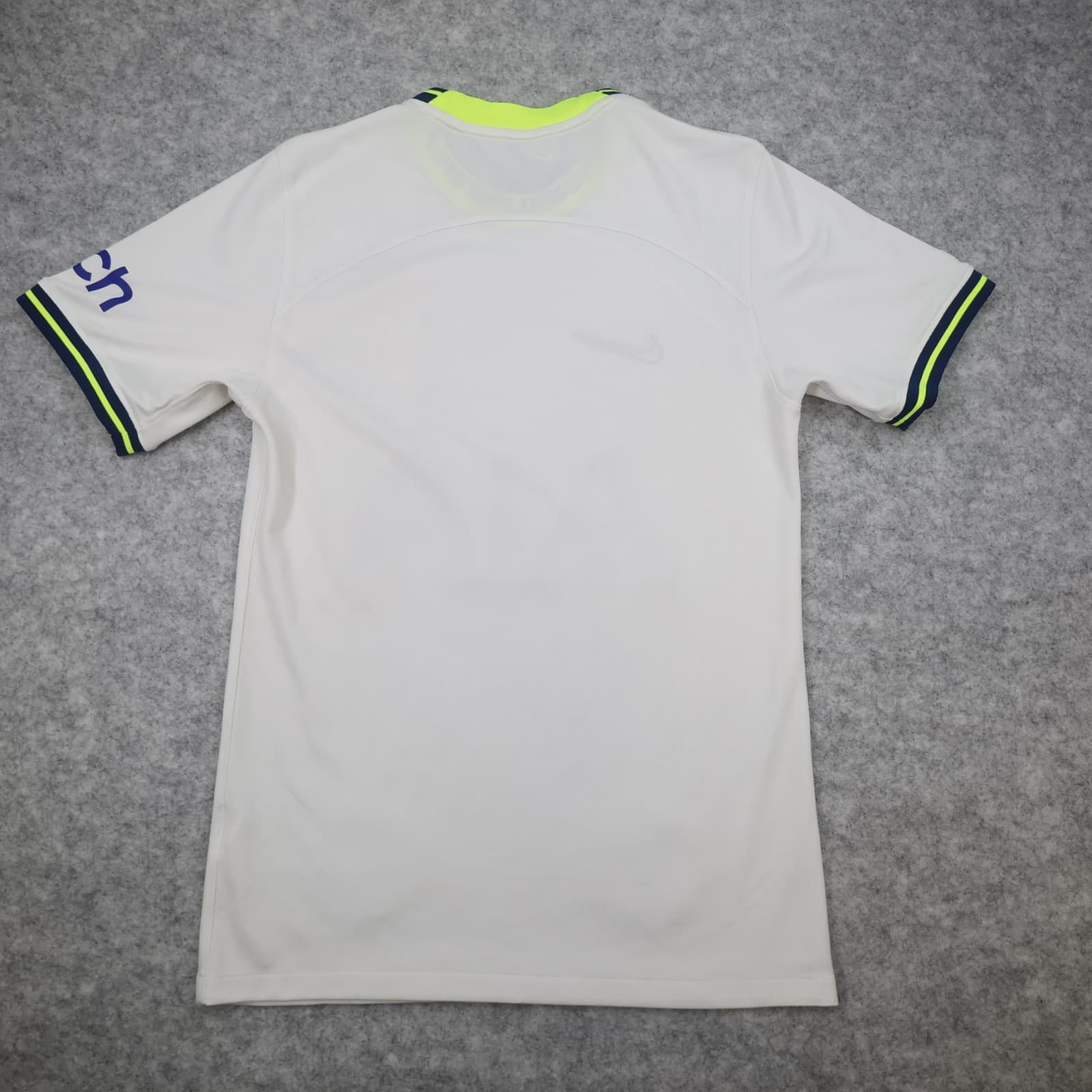 Tottenham Hotspur Shirt Extra Small White Home Kit 2022 2023 Soccer Jersey photo 2