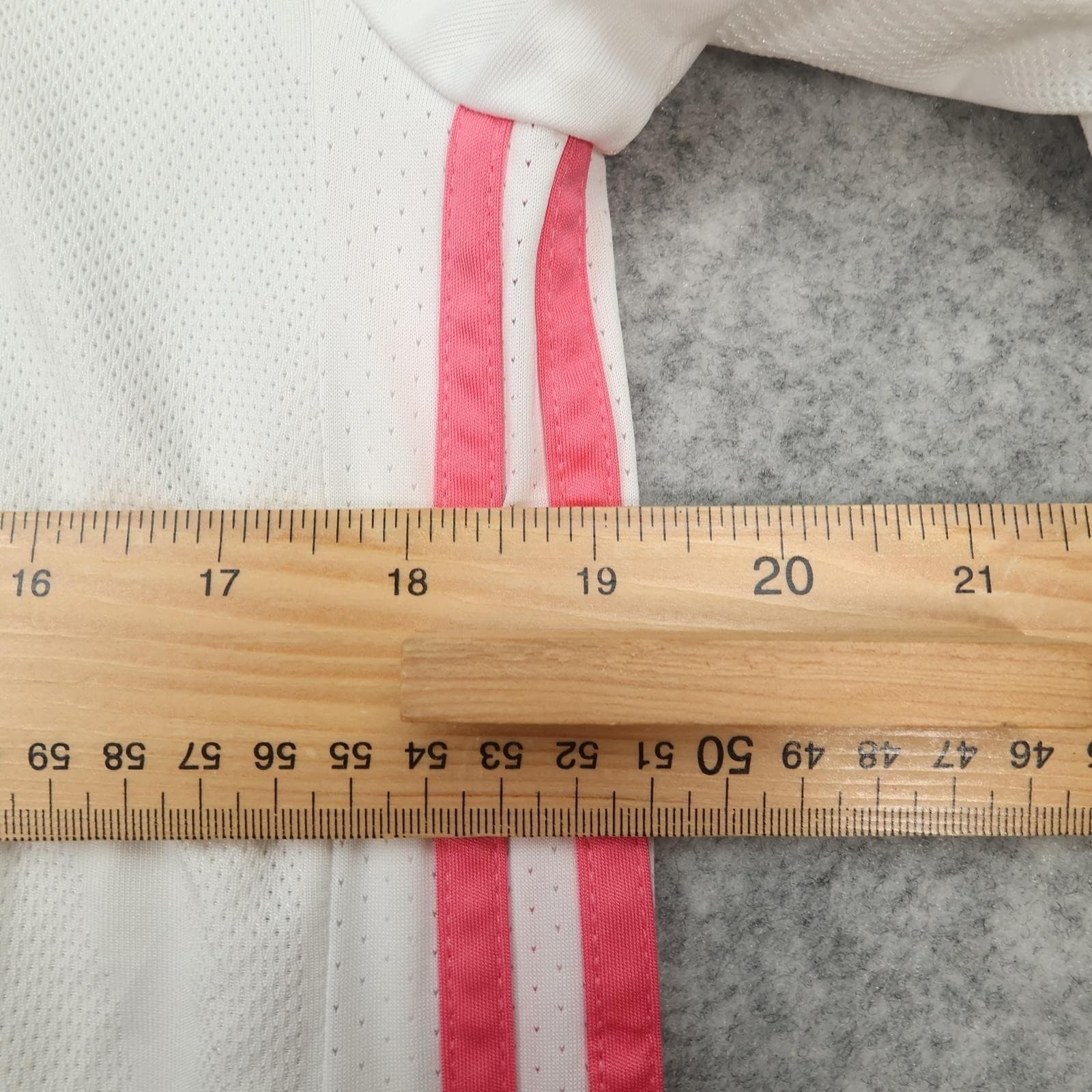 Real Madrid Shirt Mens Medium White Home 2020 2021 Adidas Emirates Fly Better photo 11