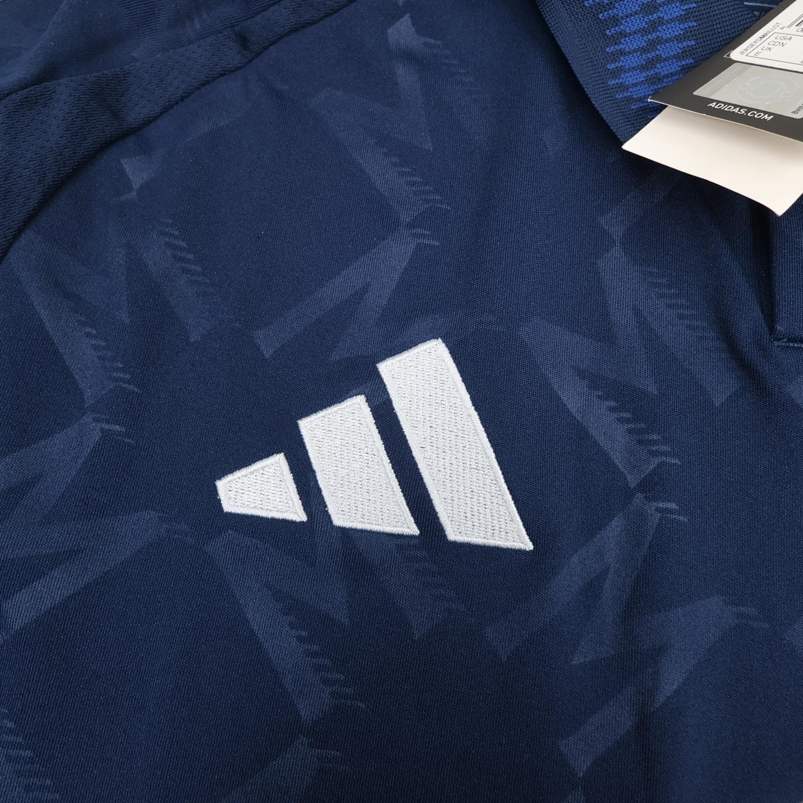 Manchester United Shirt Mens Large Blue Away 2024 2025 Adidas Soccer Jersey photo 5