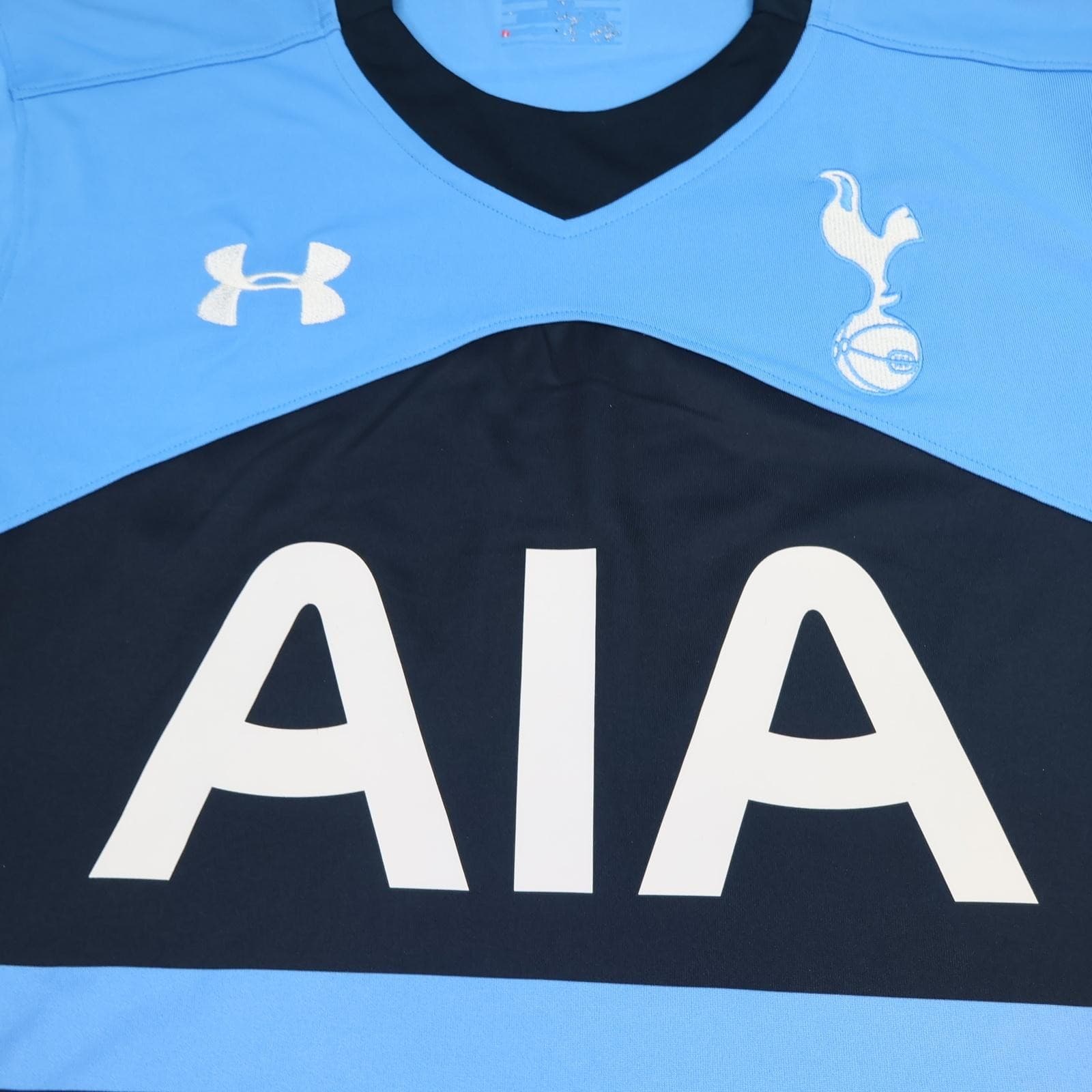 Tottenham Hotspur Shirt Mens Medium Away 2015 2016 Under Armour Soccer Jersey photo 3