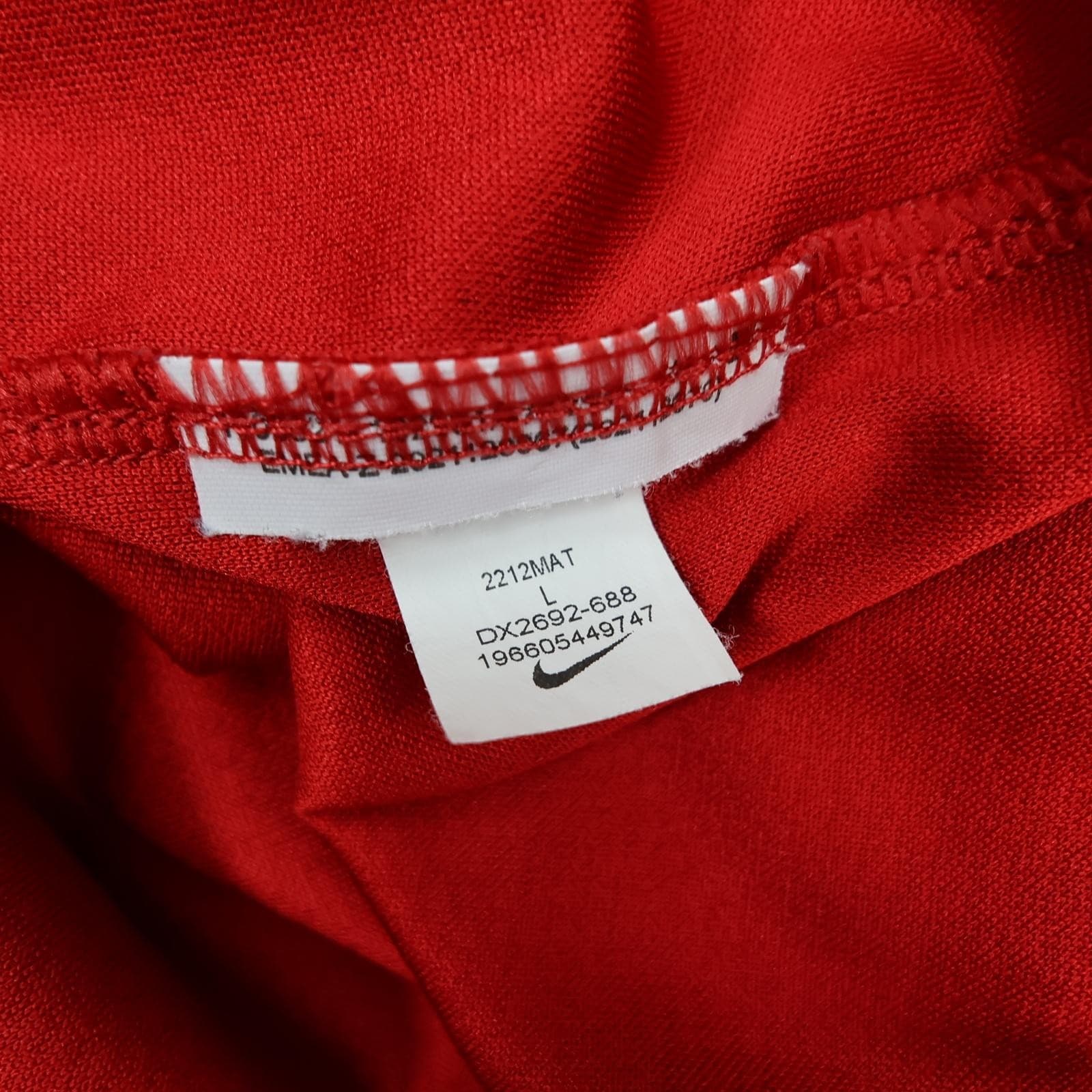 Liverpool Shirt Mens Large Red Home 2023 2024 Football Nike Soccer Jersey photo 12