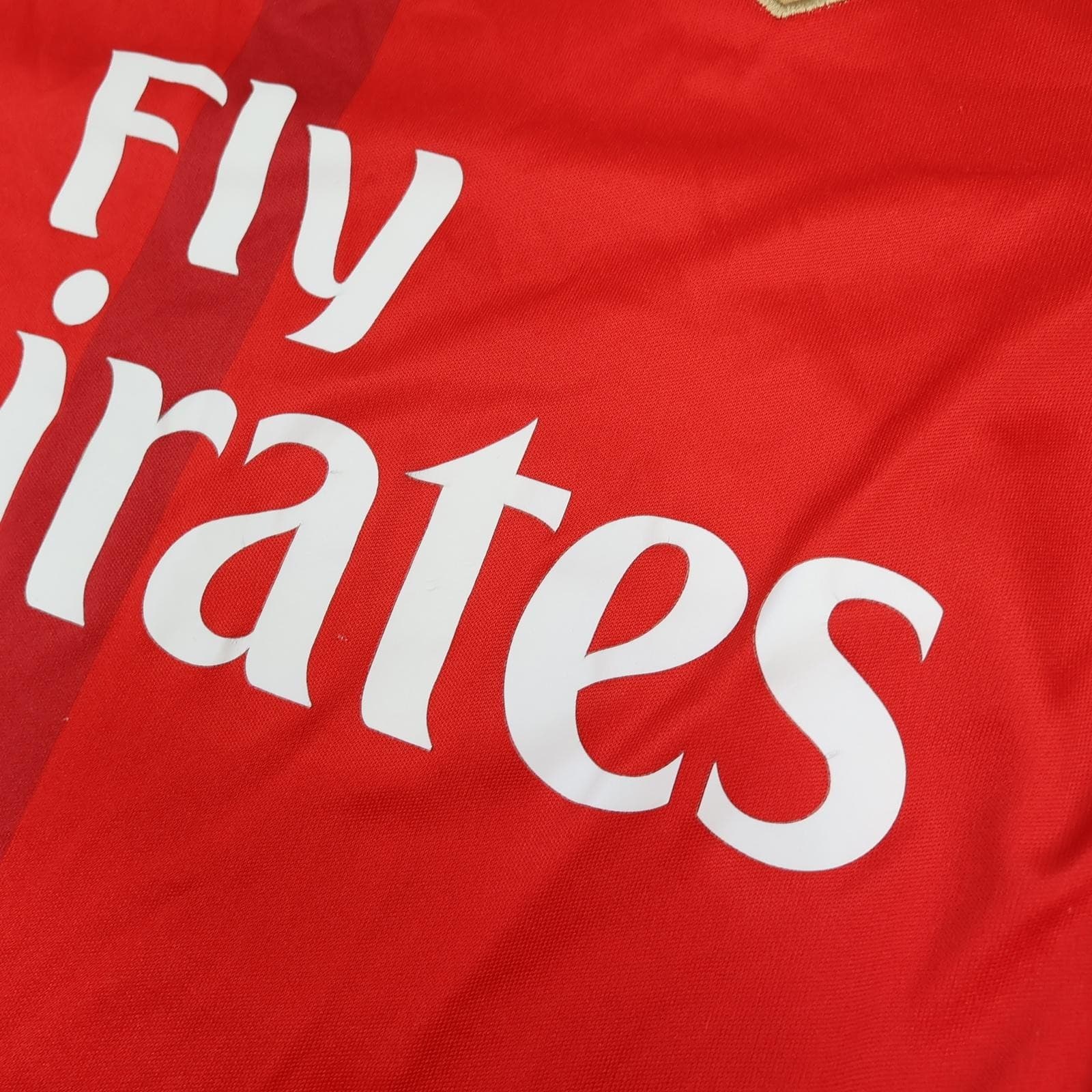 Arsenal Shirt Mens Extra Small Red Home Kit 2016 2017 Puma Soccer Jersey photo 5
