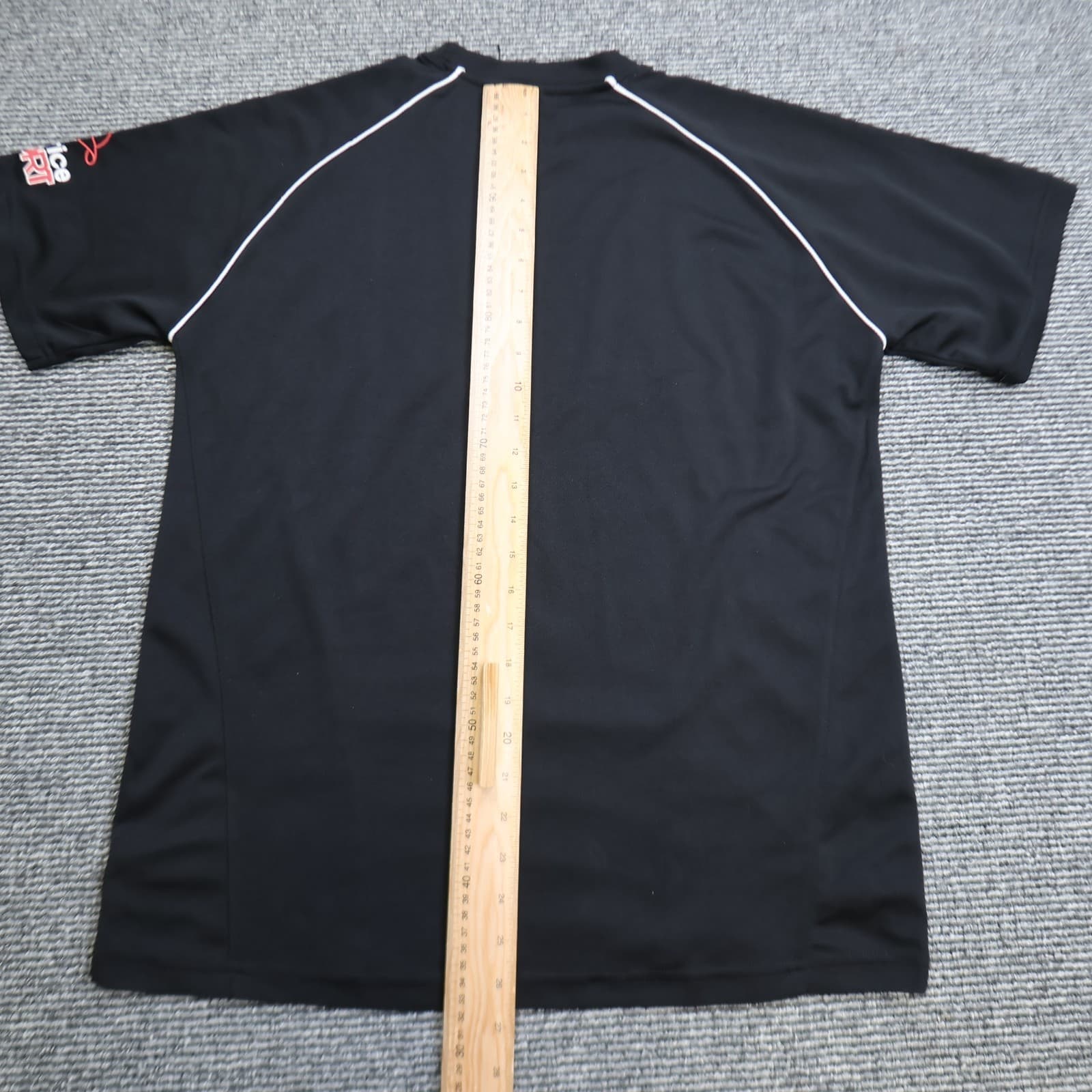 Sharks Rugby Shirt Large Black Away Jersey 2013 Maxed Jersey Medium photo 12