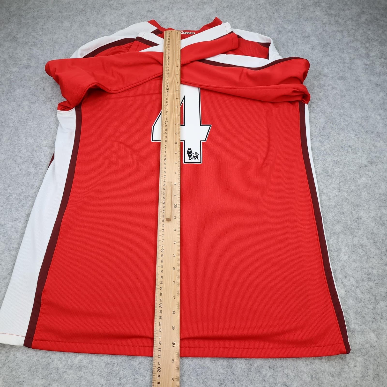 Arsenal Shirt Mens 2XL Red Home Long Sleeve 2008 2010 Nike Fabregas 4 Jersey photo 17